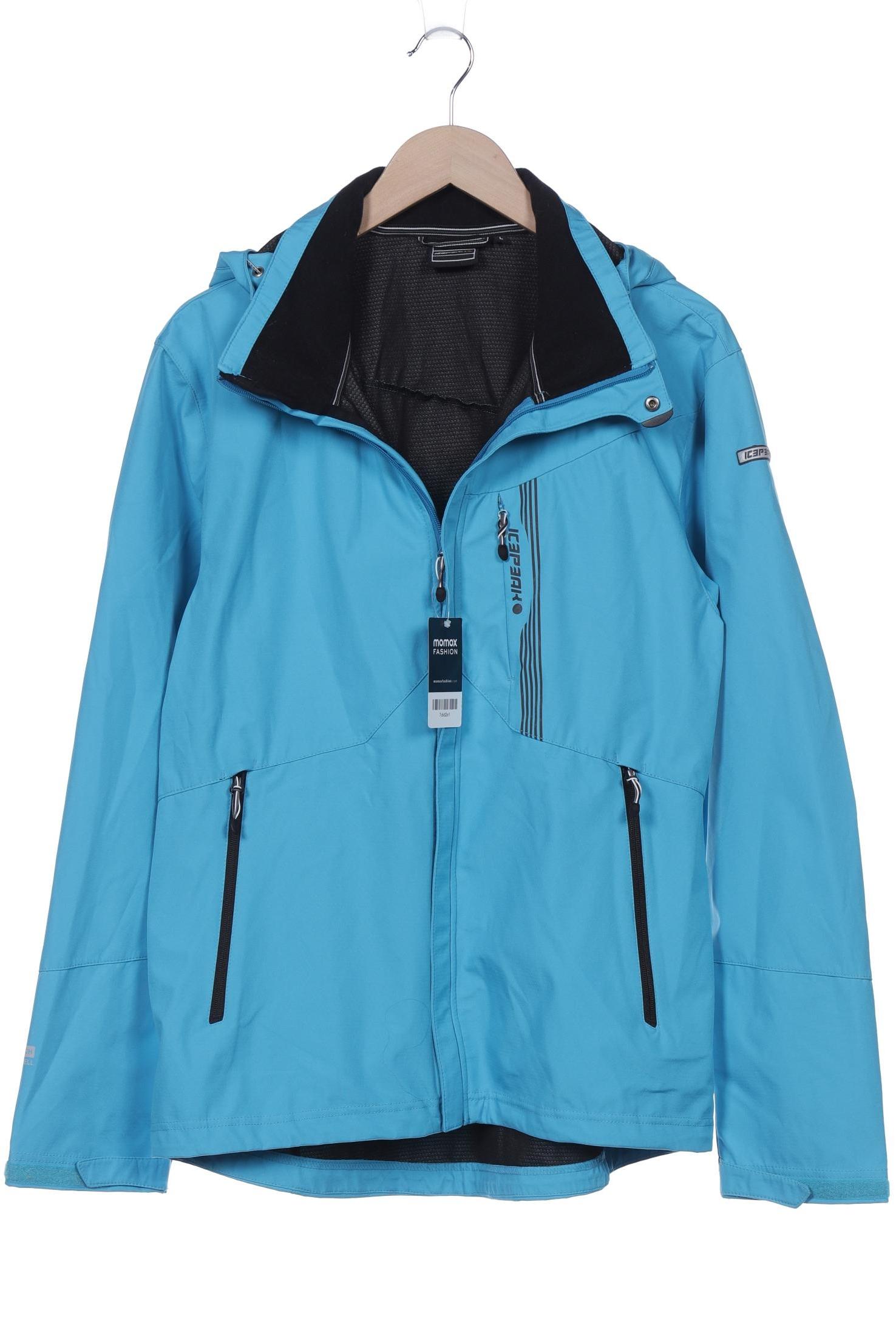 

Icepeak Herren Jacke, türkis, Gr. 52
