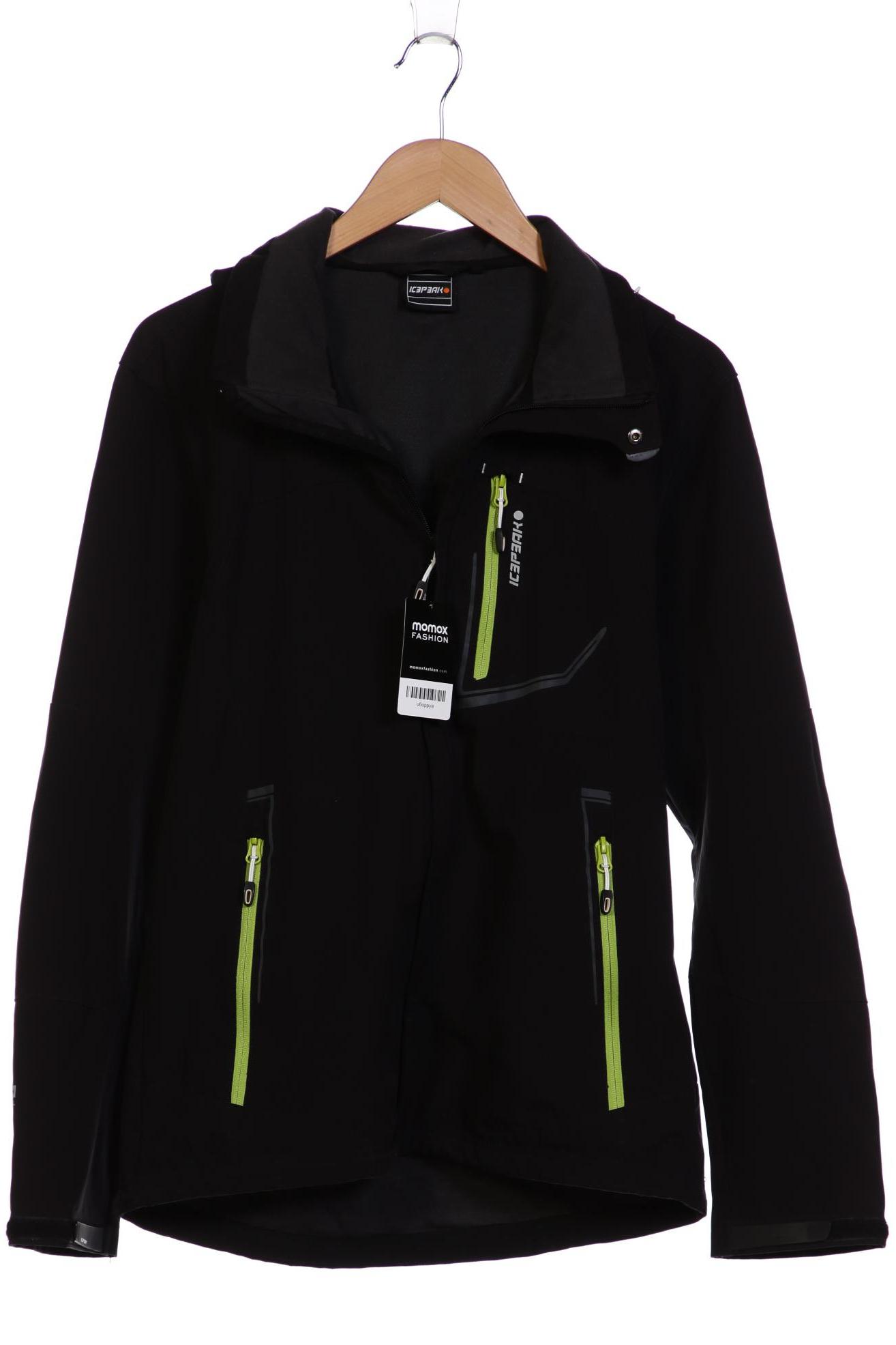 

Icepeak Herren Jacke, schwarz, Gr. 48