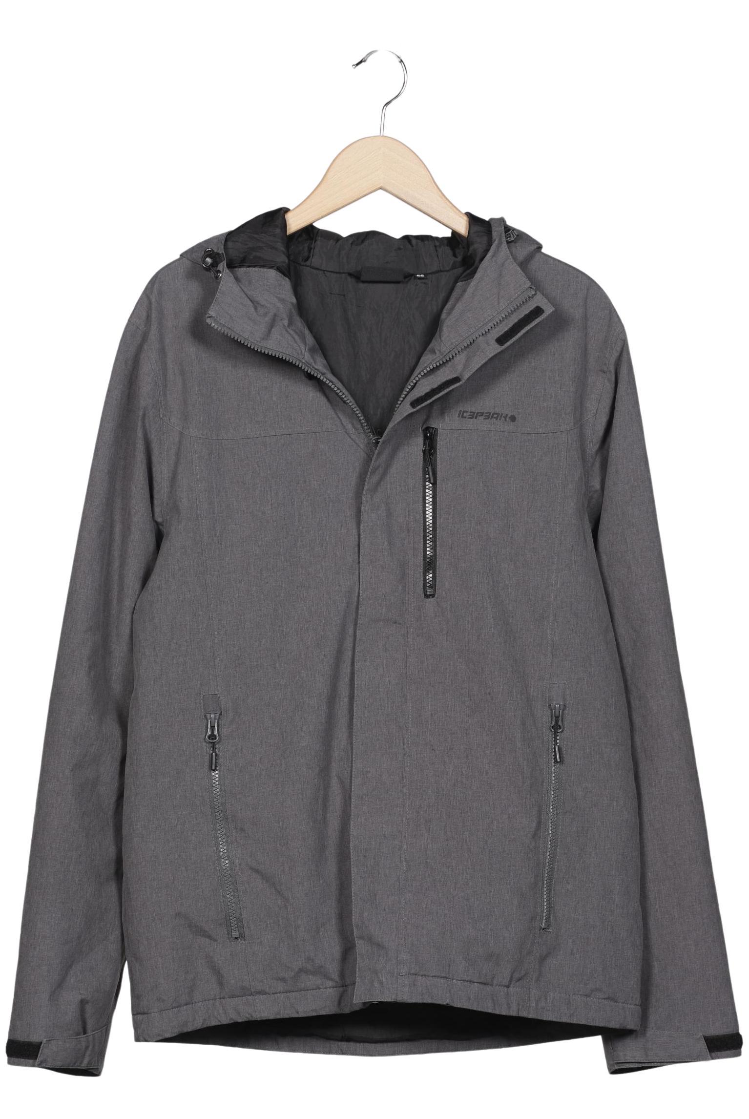 

Icepeak Herren Jacke, grau, Gr. 50