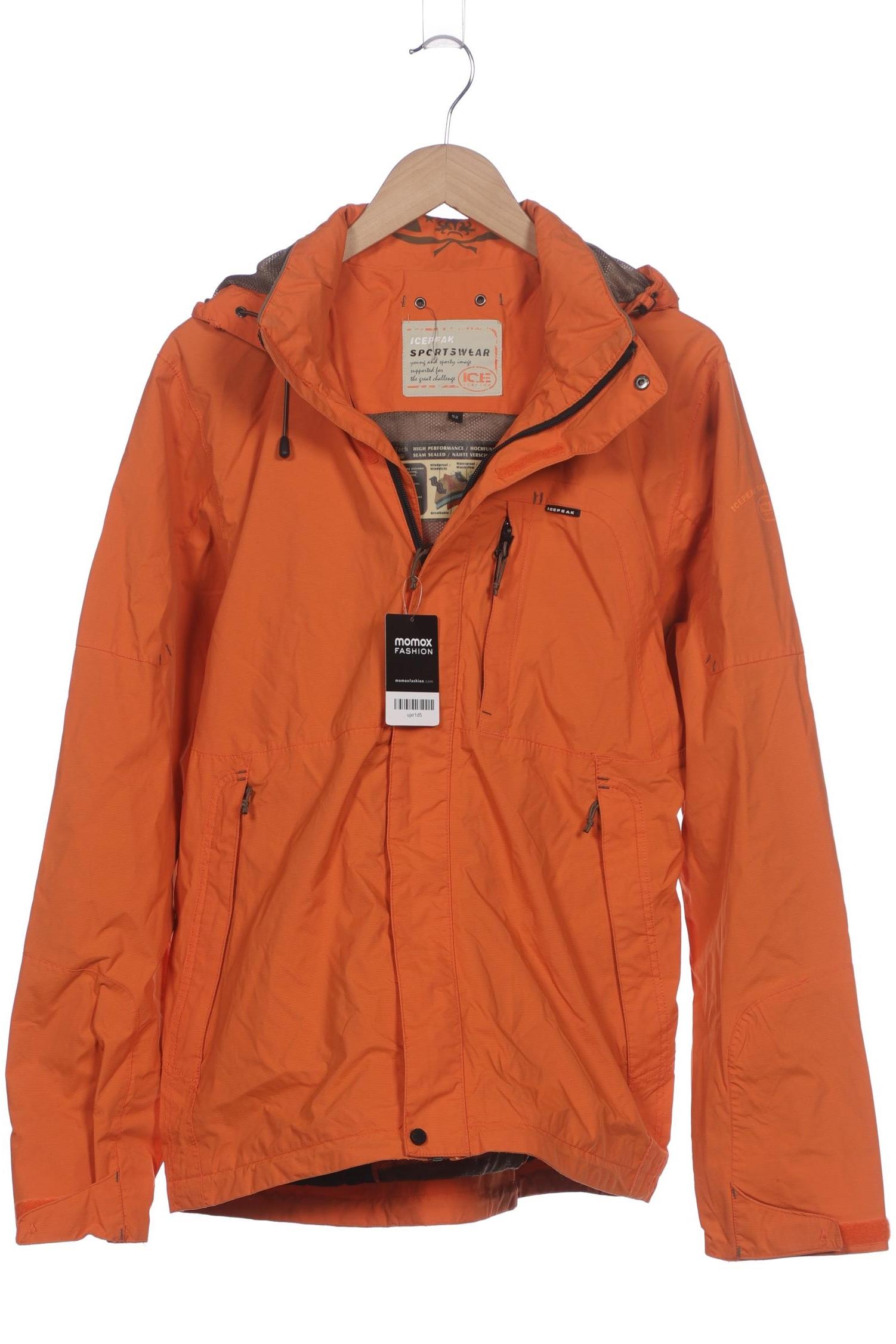

Icepeak Herren Jacke, orange, Gr. 52