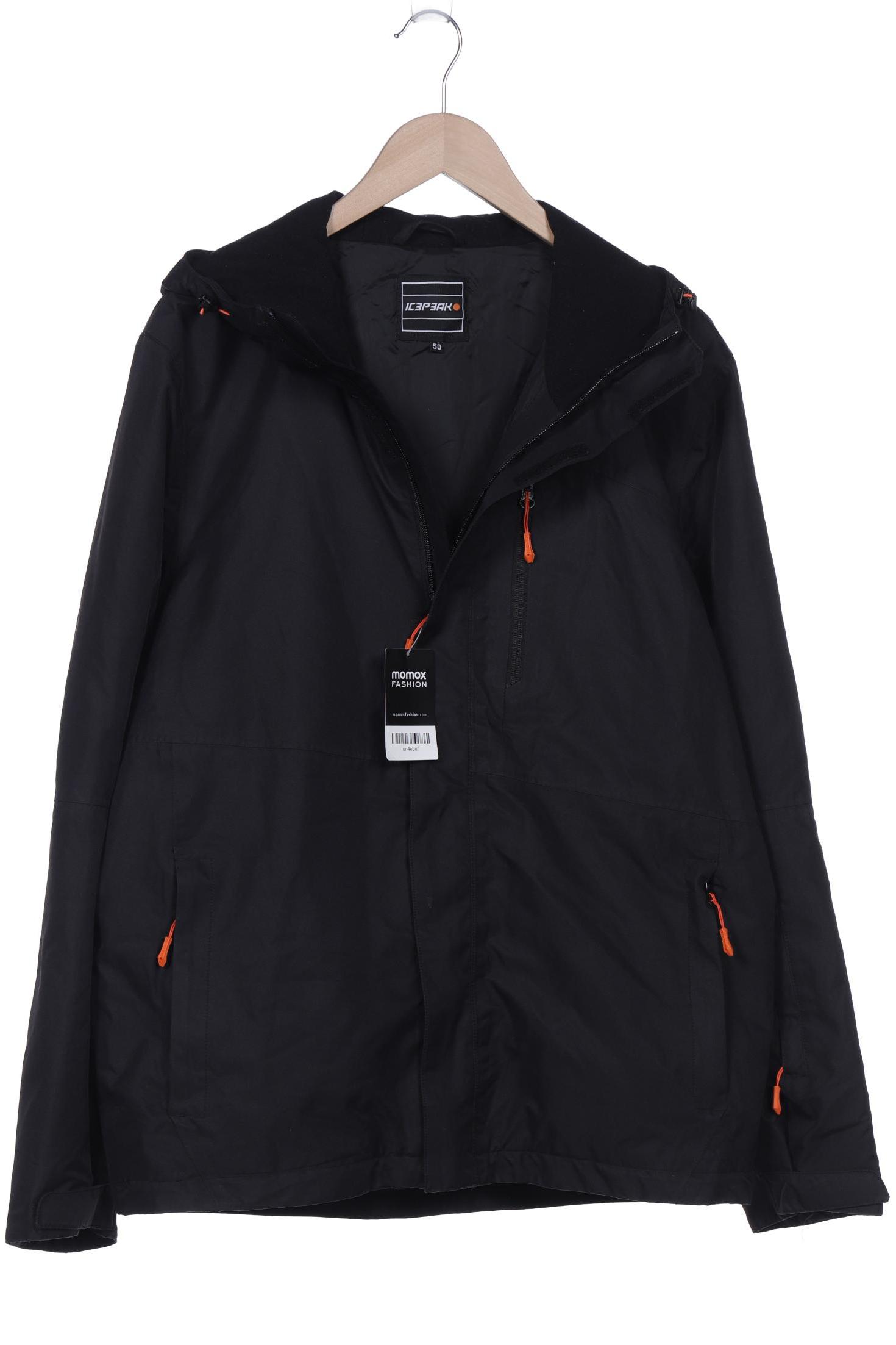 

Icepeak Herren Jacke, schwarz, Gr. 50