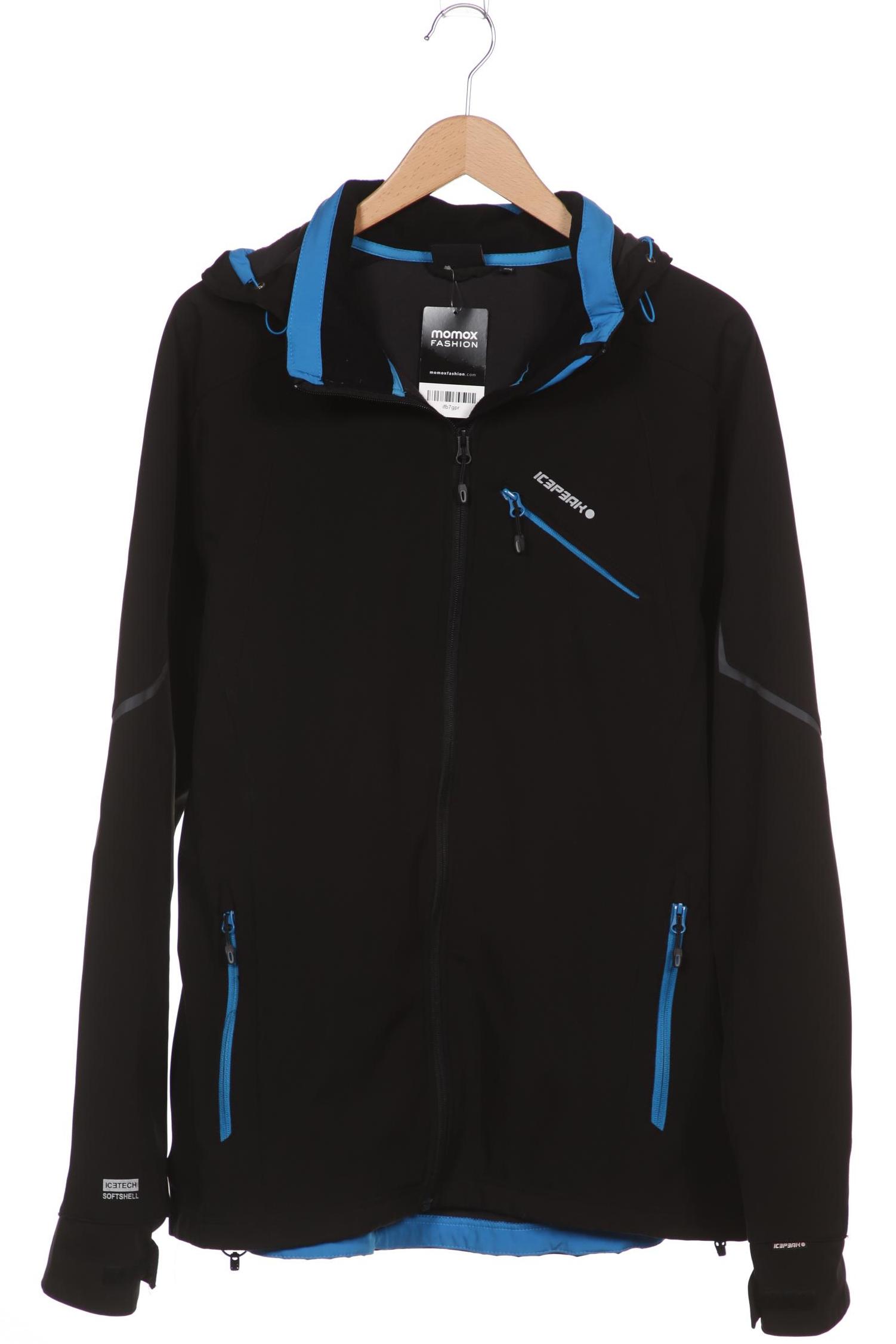 

Icepeak Herren Jacke, schwarz, Gr. 58
