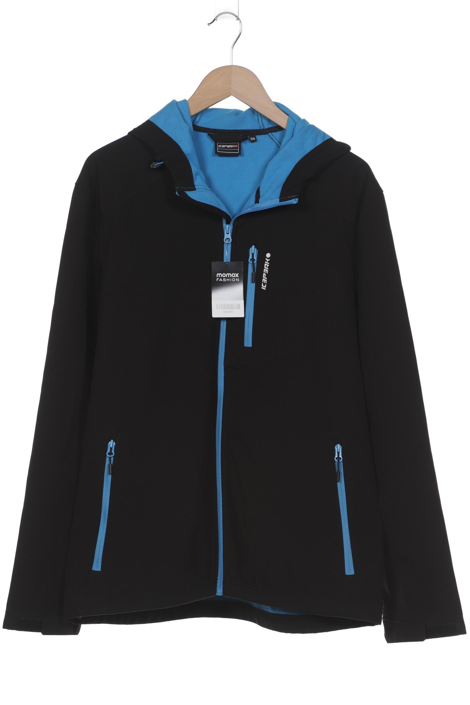 

Icepeak Herren Jacke, schwarz, Gr. 56