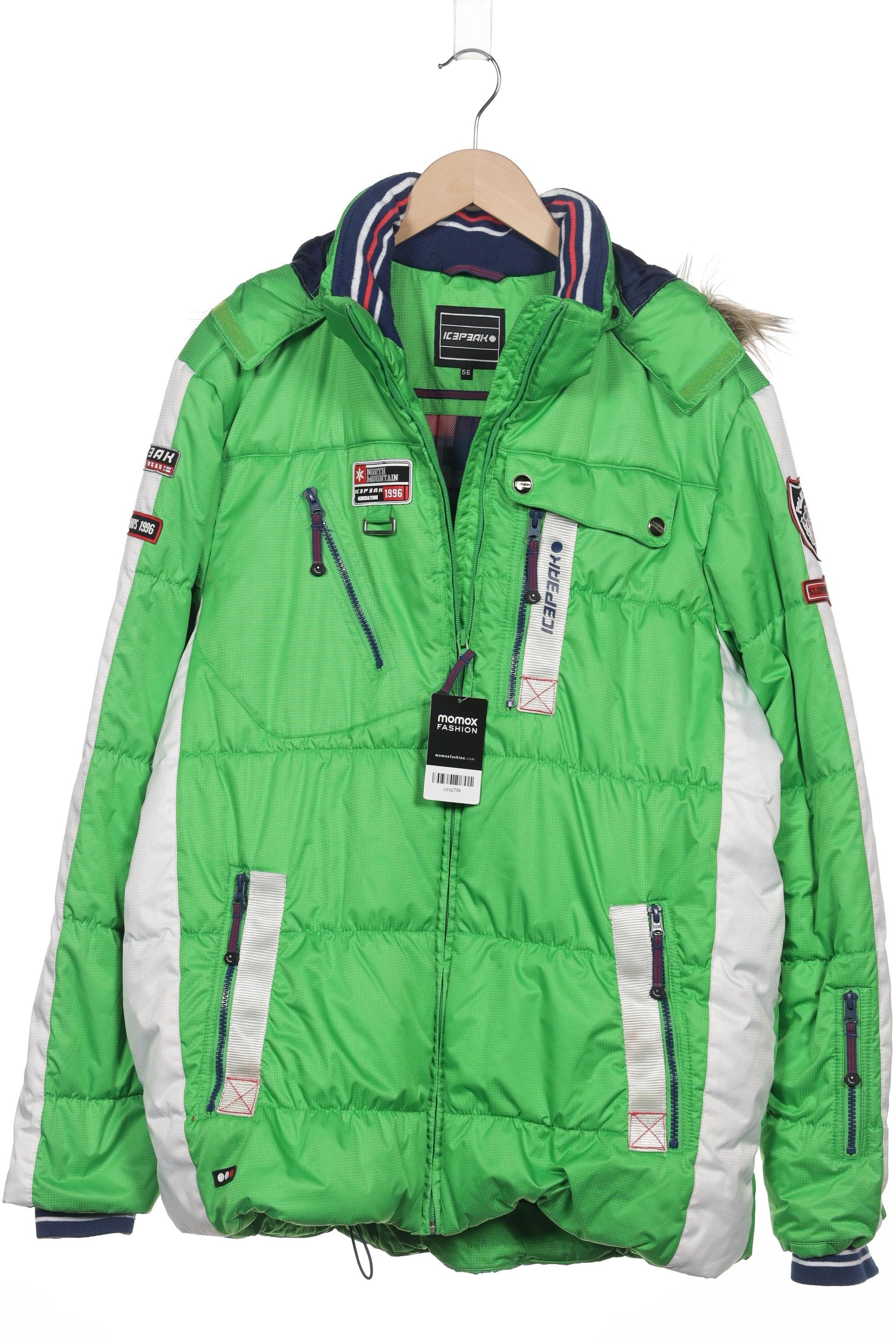 Thumbnail - Icepeak Herren Jacke, grün, Gr. 56