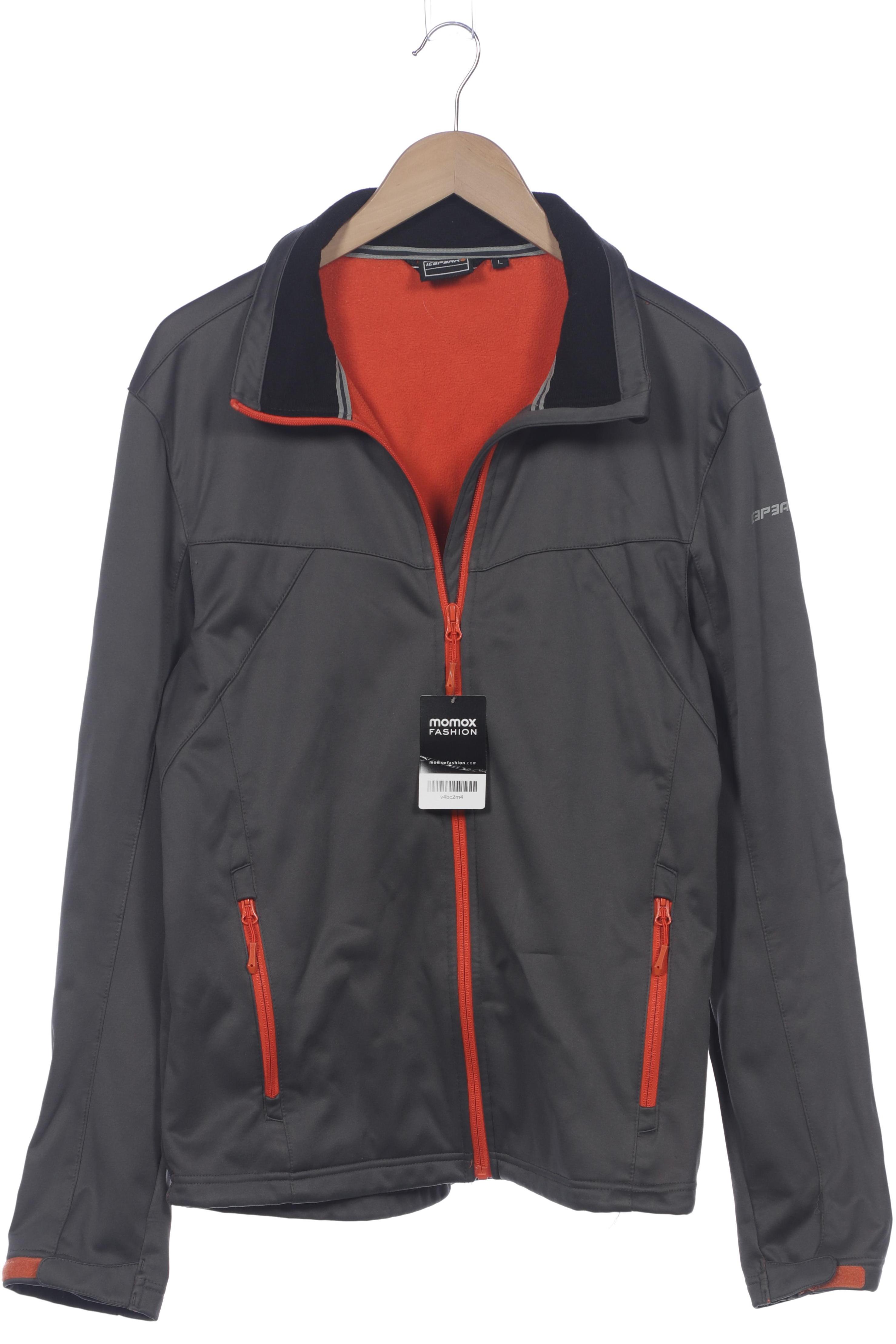 

Icepeak Herren Jacke, grau, Gr. 52