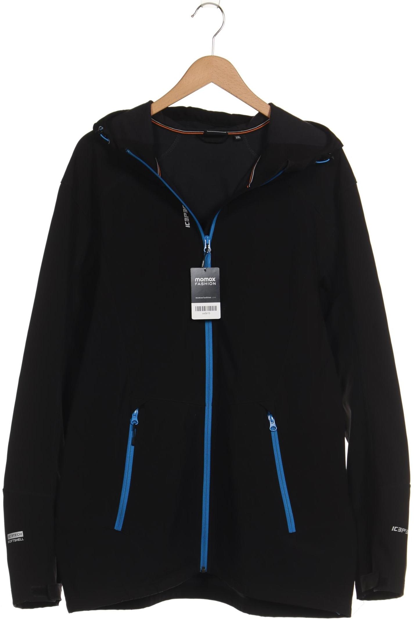 

Icepeak Herren Jacke, schwarz, Gr. 58