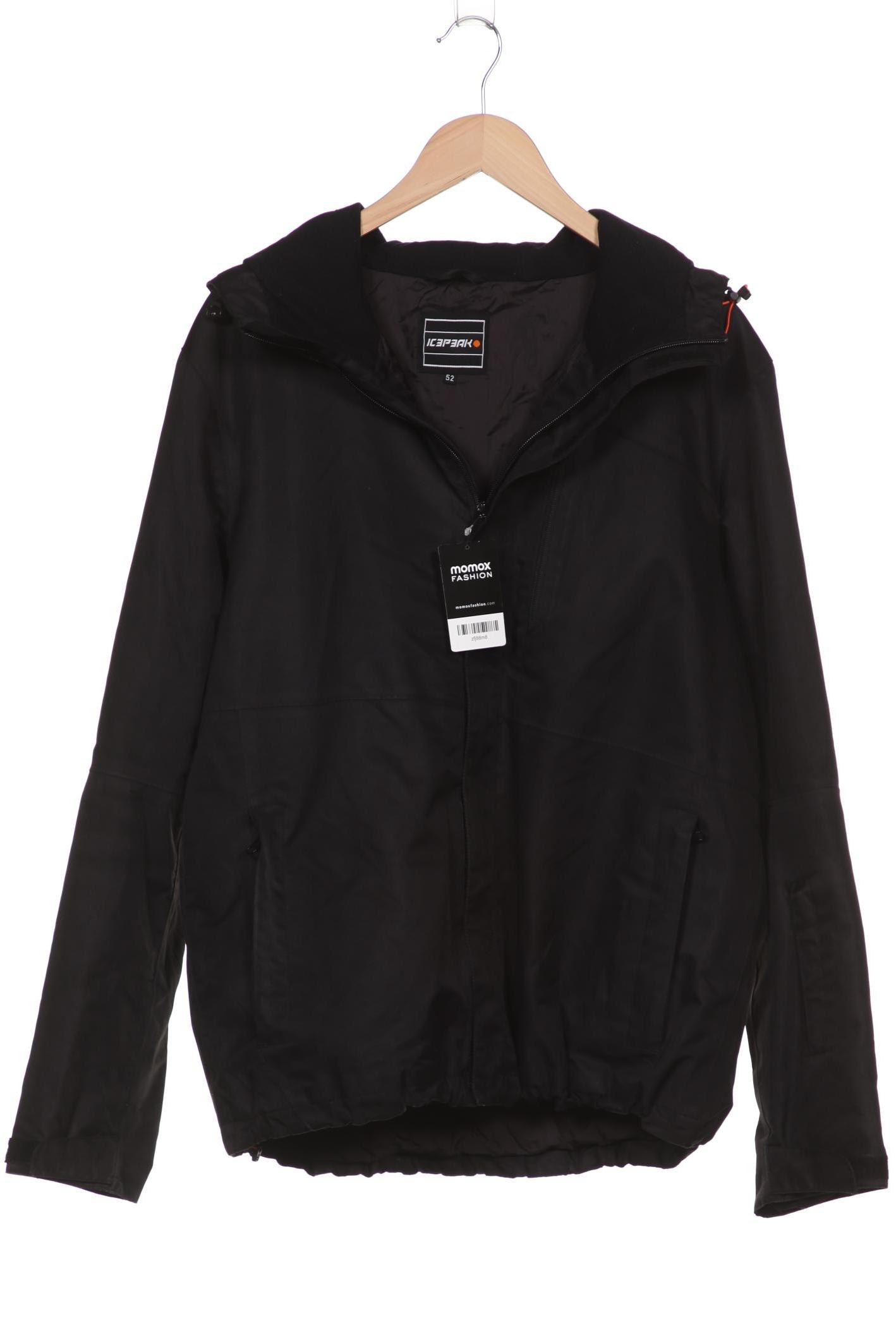 

Icepeak Herren Jacke, schwarz, Gr. 52