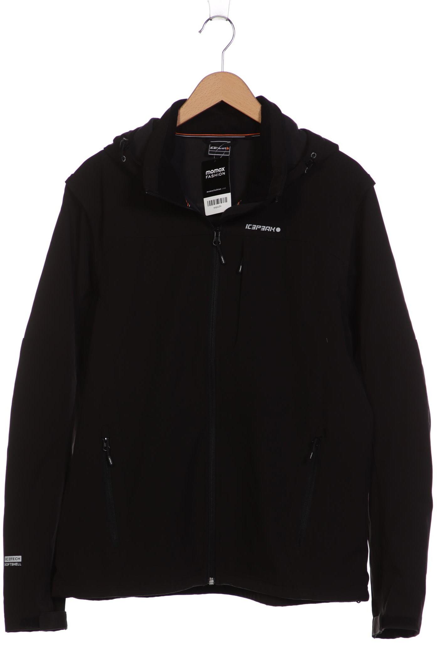 

Icepeak Herren Jacke, schwarz, Gr. 54