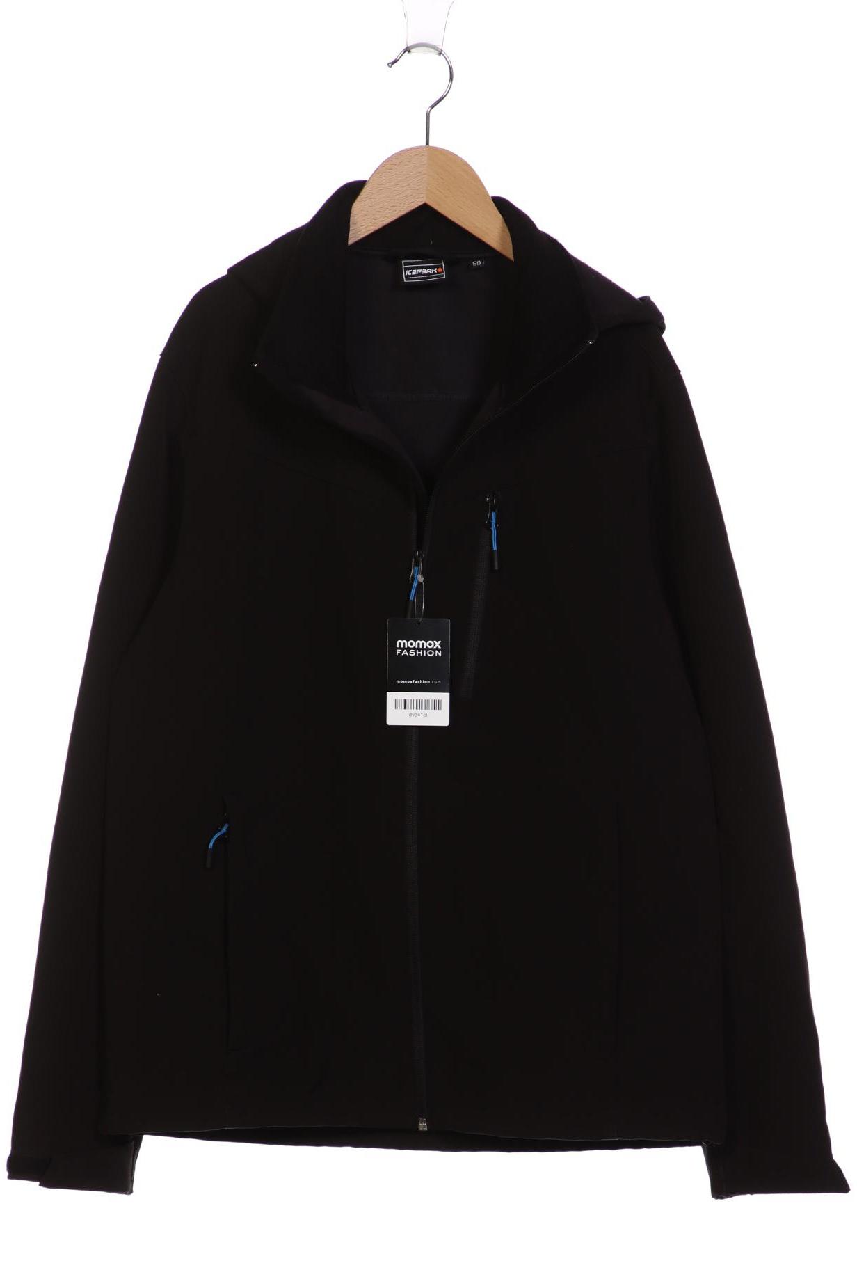 

Icepeak Herren Jacke, schwarz, Gr. 50