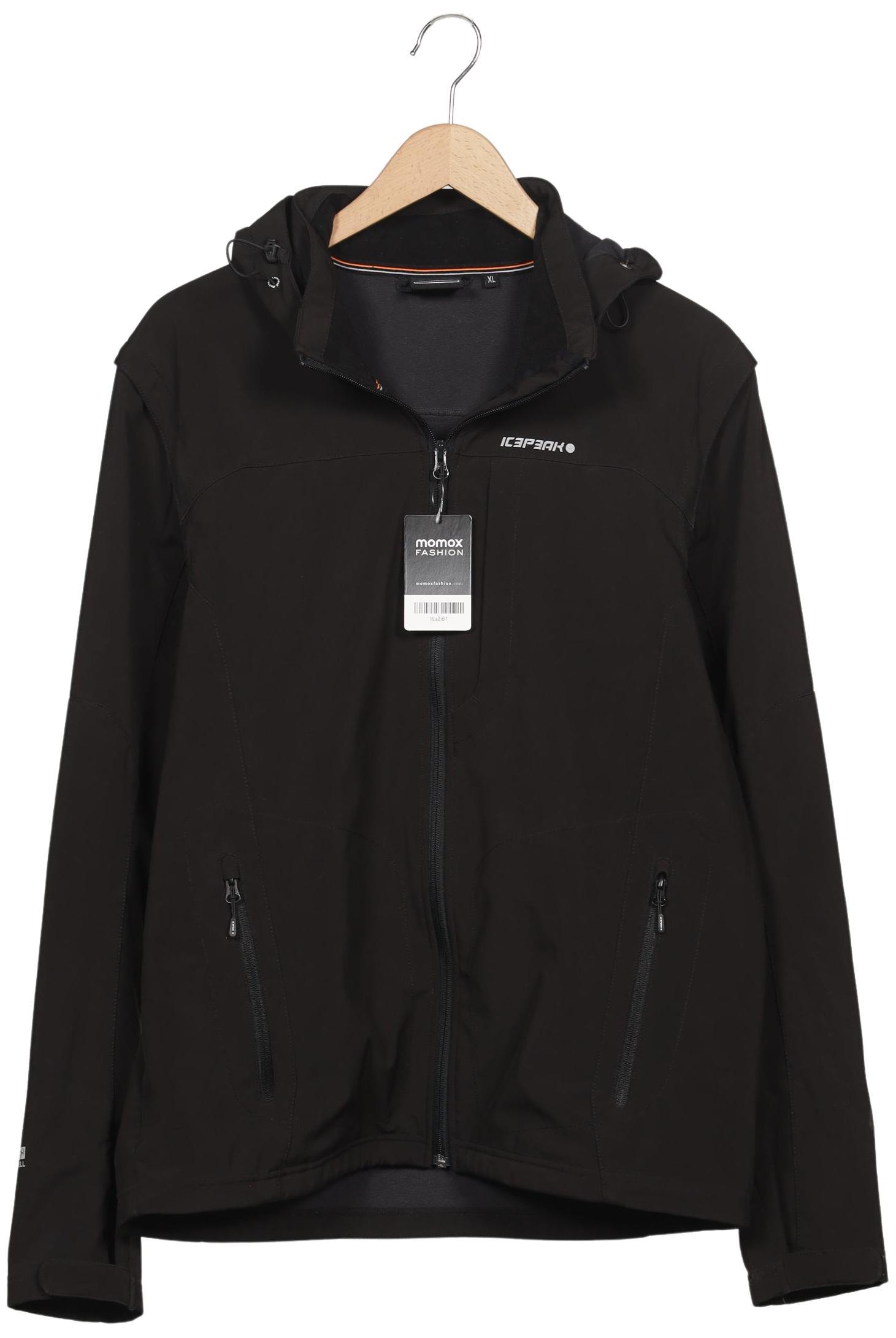 

Icepeak Herren Jacke, schwarz, Gr. 54