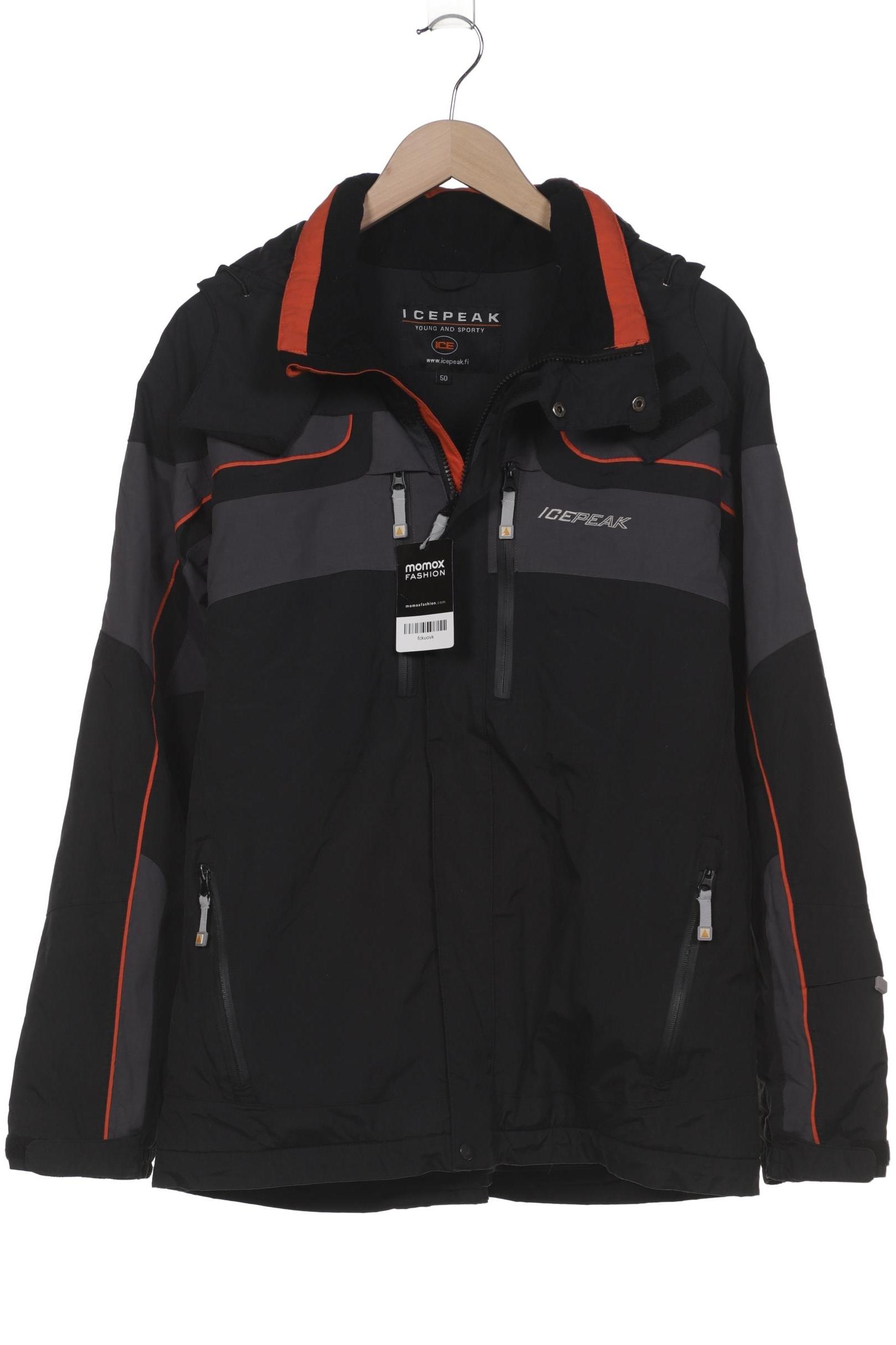 

Icepeak Herren Jacke, schwarz, Gr. 50