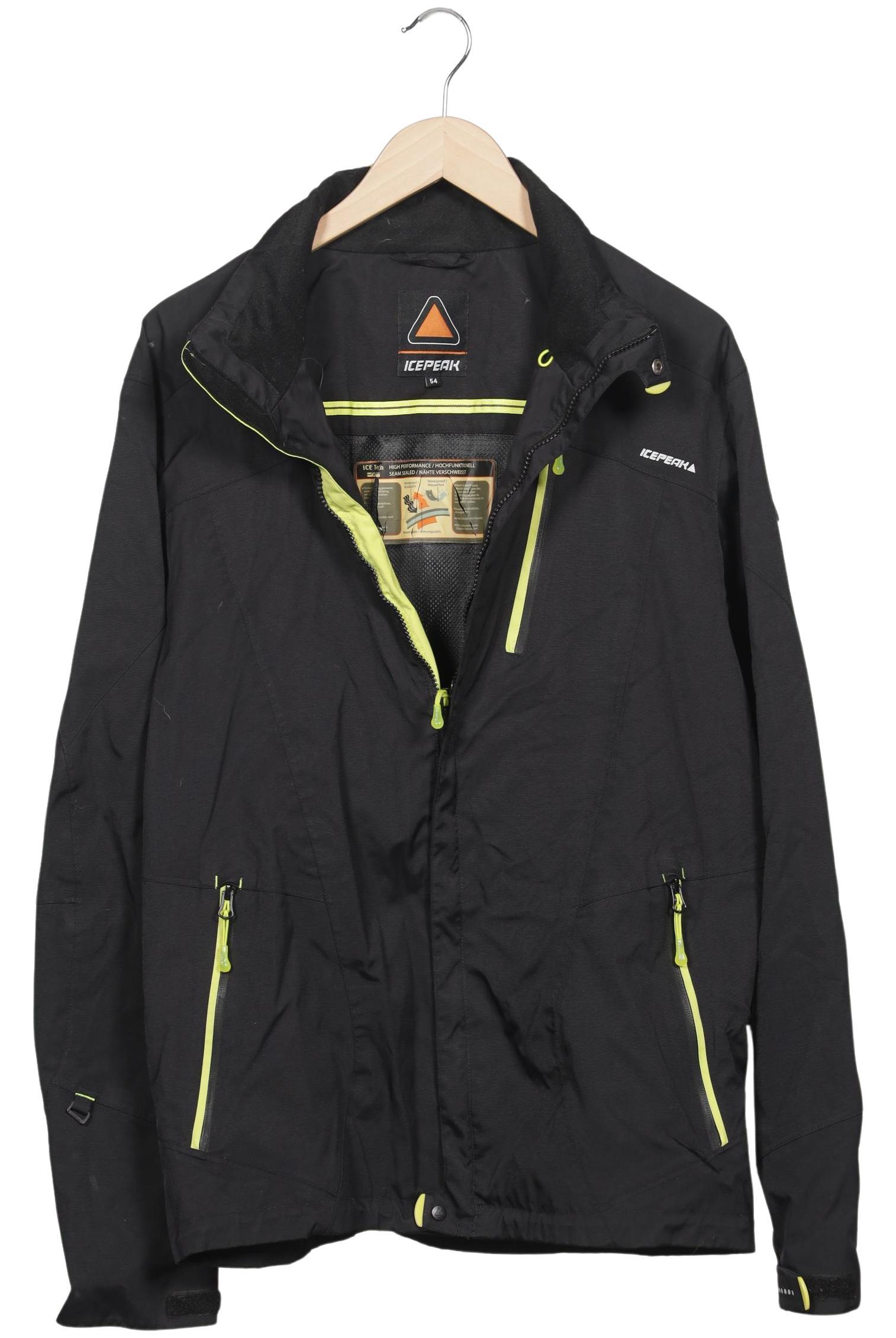 

Icepeak Herren Jacke, neon, Gr. 54