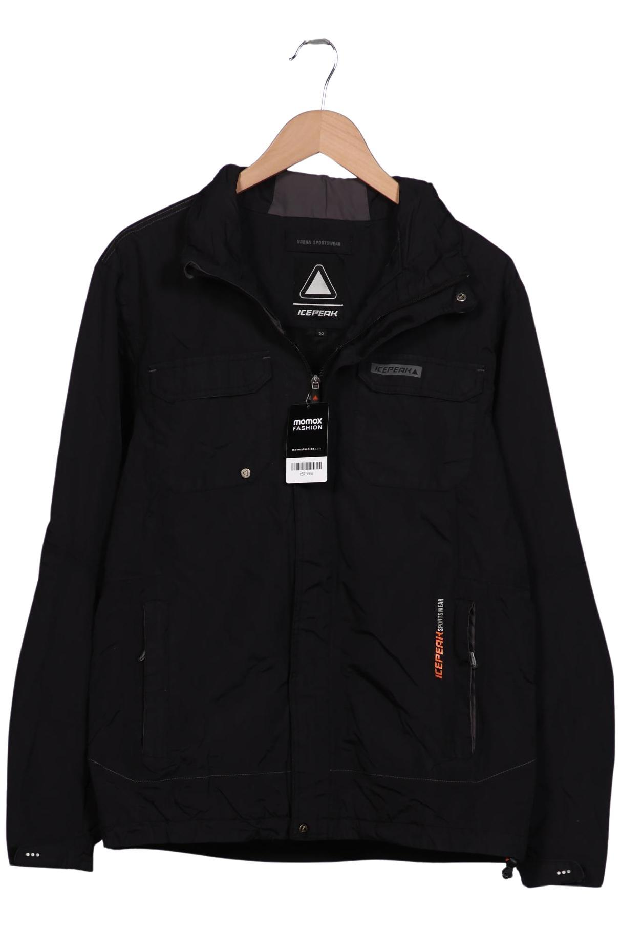 

Icepeak Herren Jacke, schwarz, Gr. 50