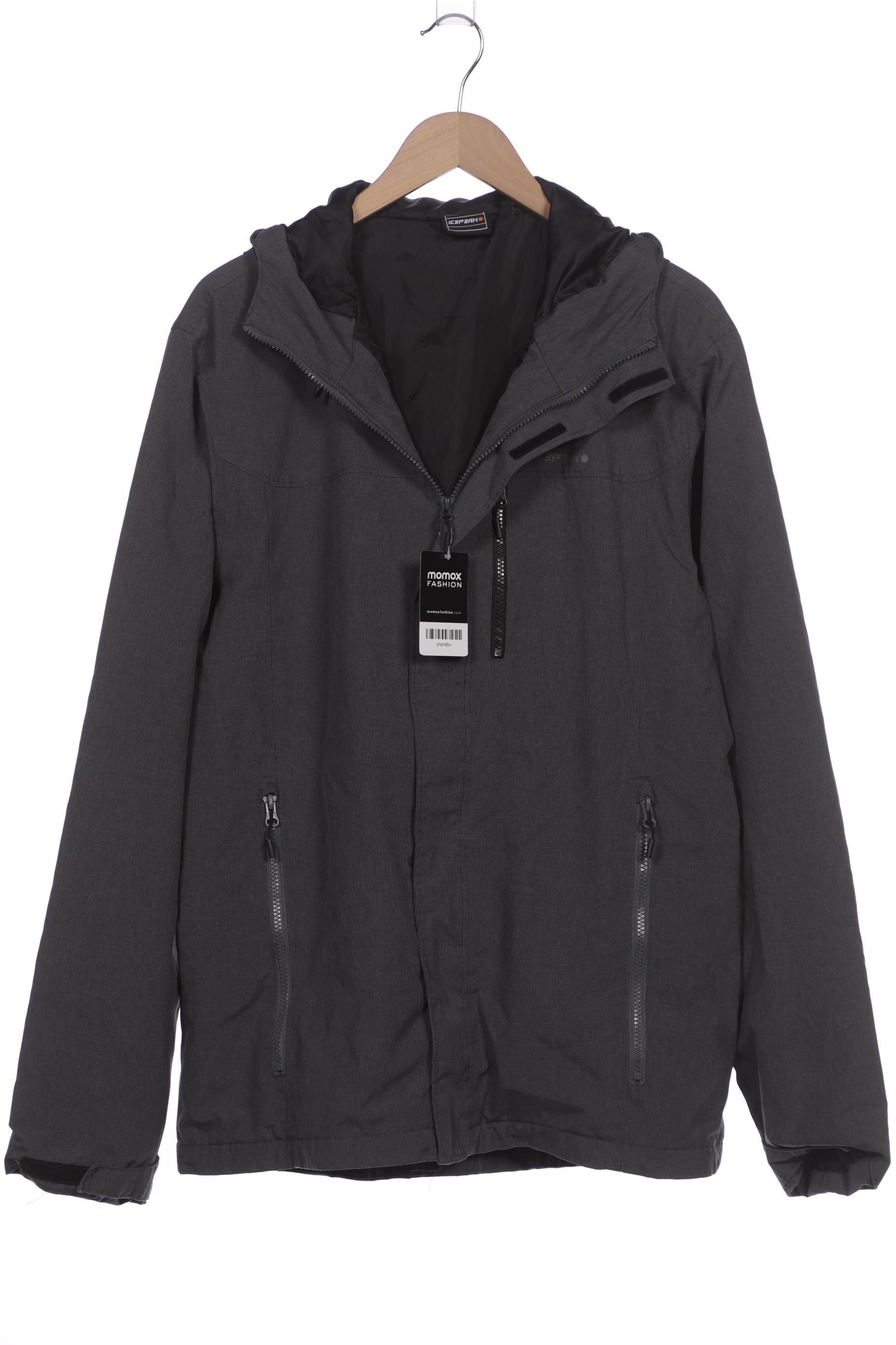 

Icepeak Herren Jacke, grau, Gr. 56