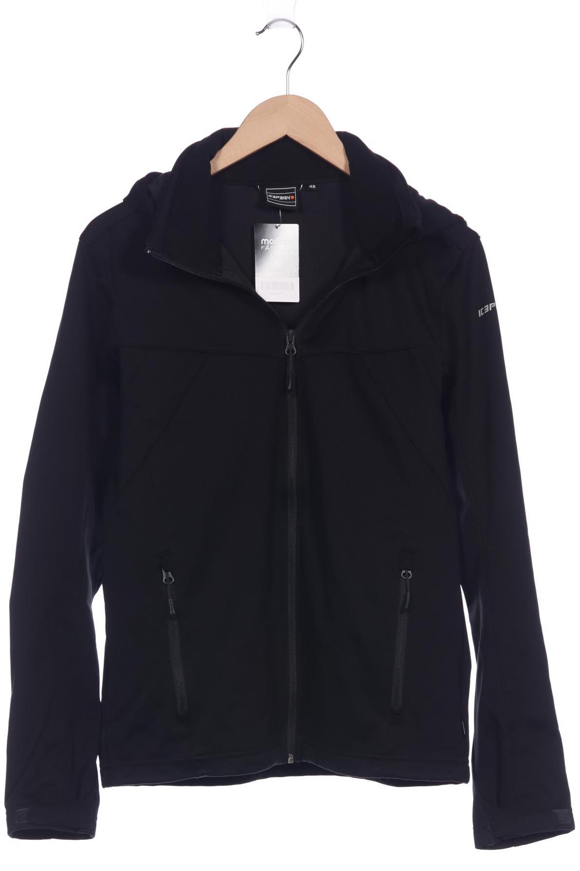 

Icepeak Herren Jacke, schwarz, Gr. 48