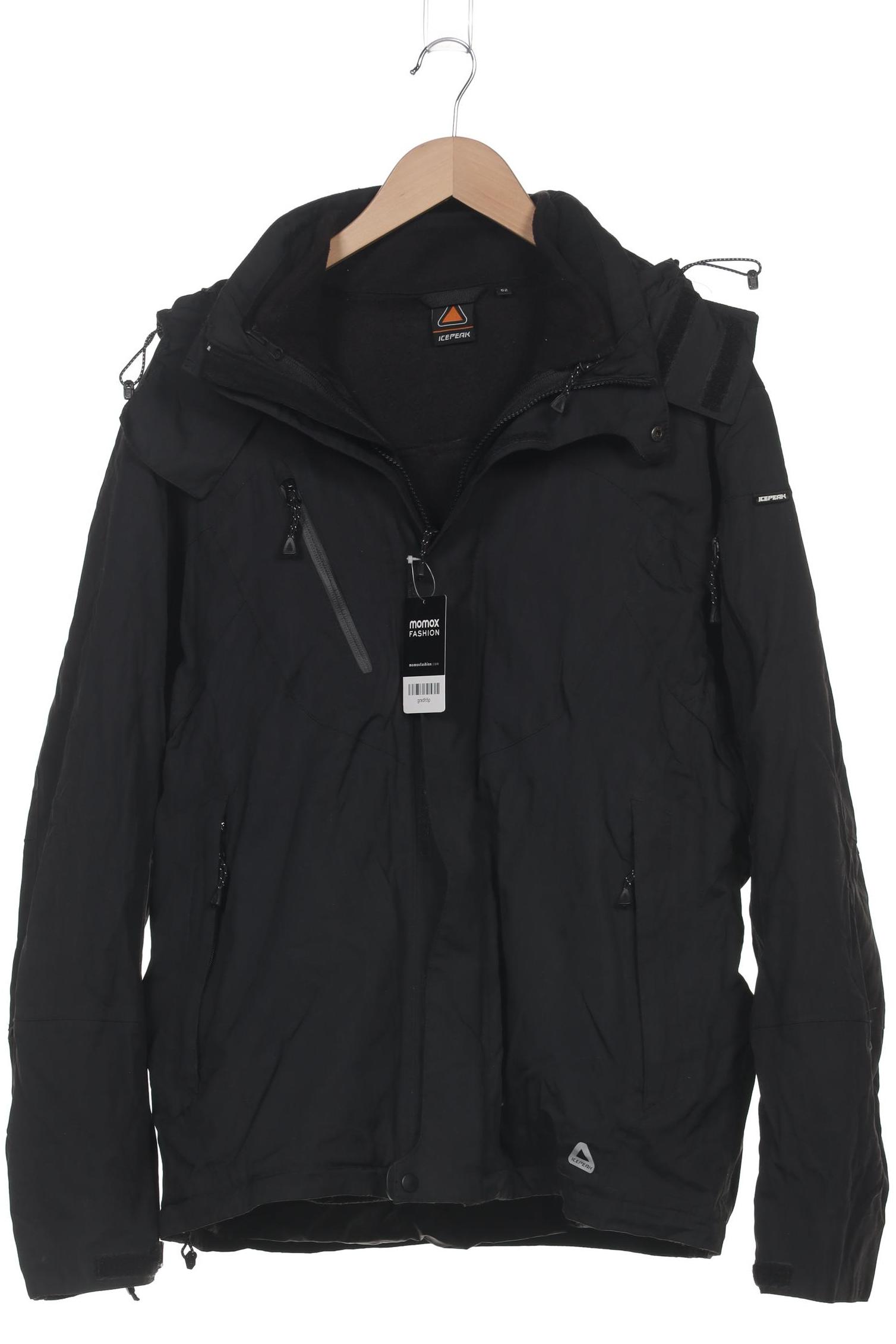 

Icepeak Herren Jacke, schwarz, Gr. 52