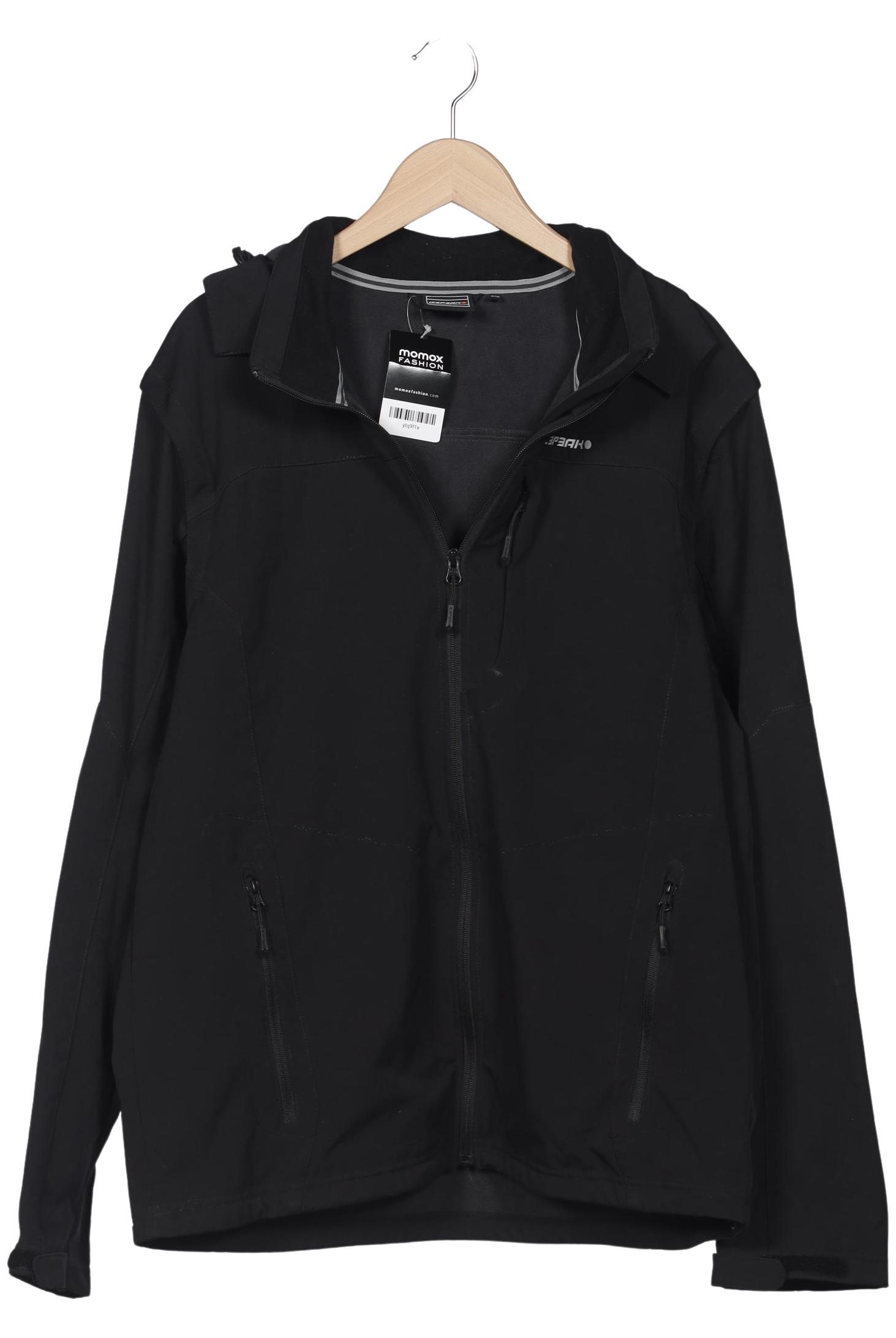 

Icepeak Herren Jacke, schwarz, Gr. 58