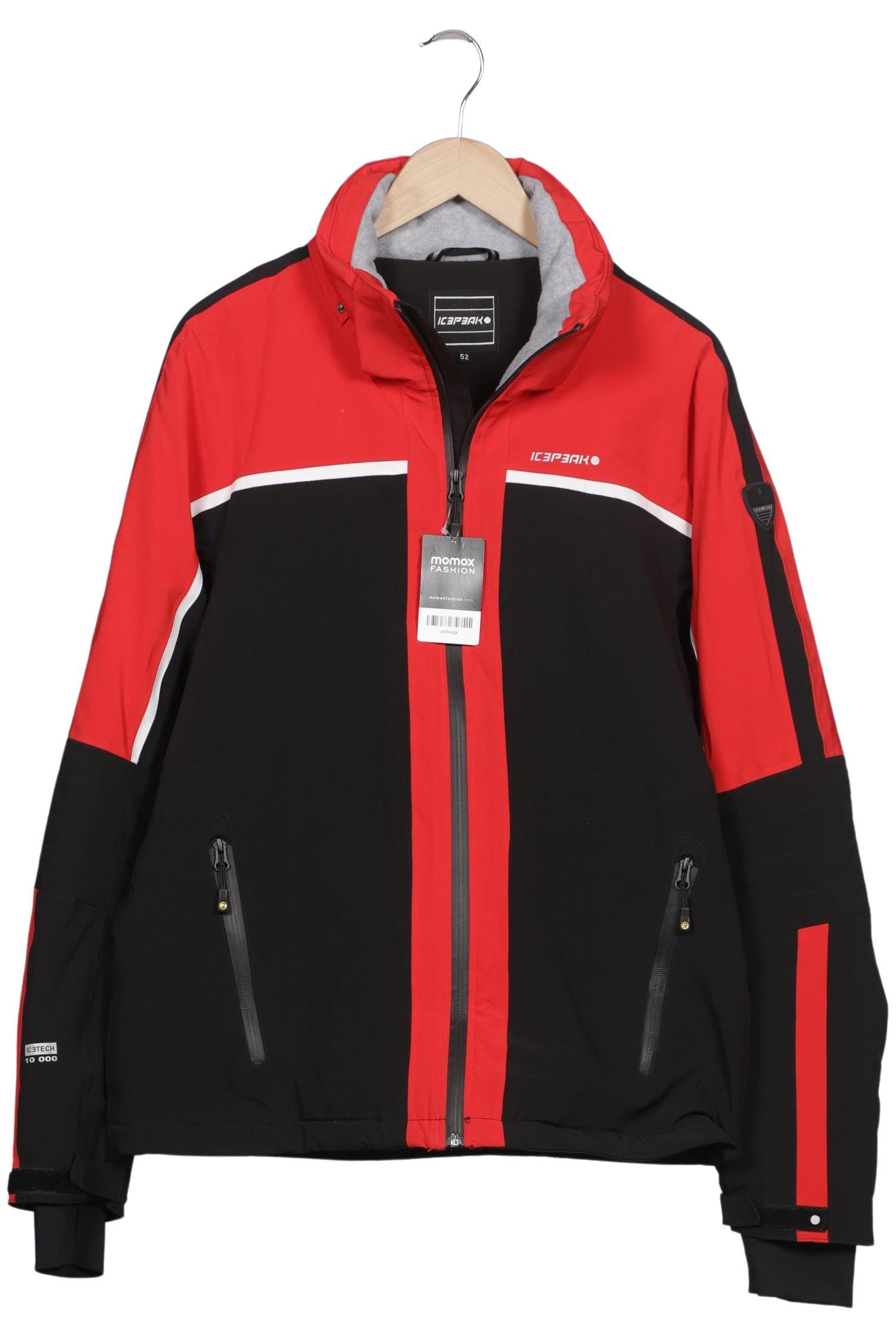 

Icepeak Herren Jacke, schwarz, Gr. 52