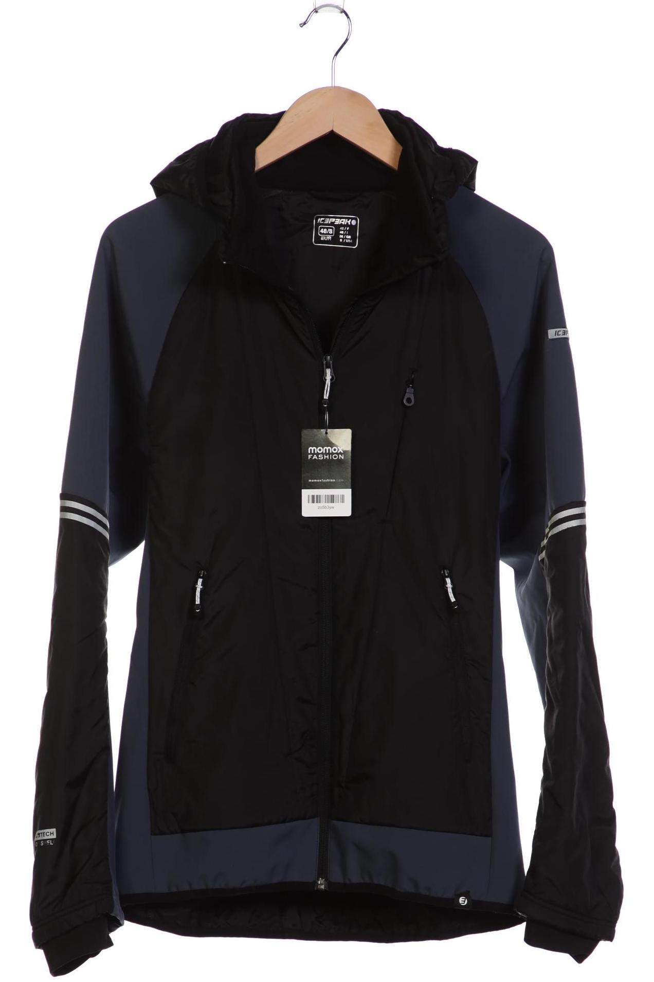

Icepeak Herren Jacke, schwarz, Gr. 48