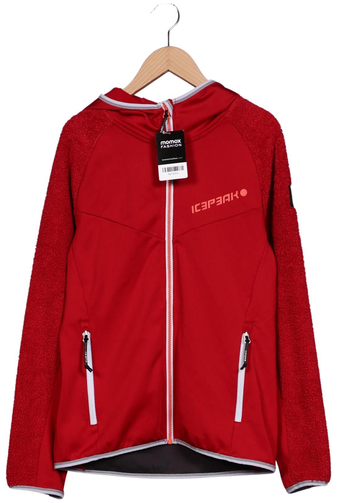 

Icepeak Herren Kapuzenpullover, rot, Gr. 48