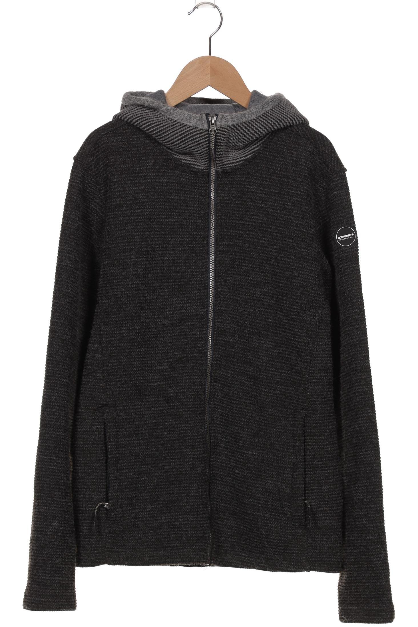 

Icepeak Herren Kapuzenpullover, grau, Gr. 46