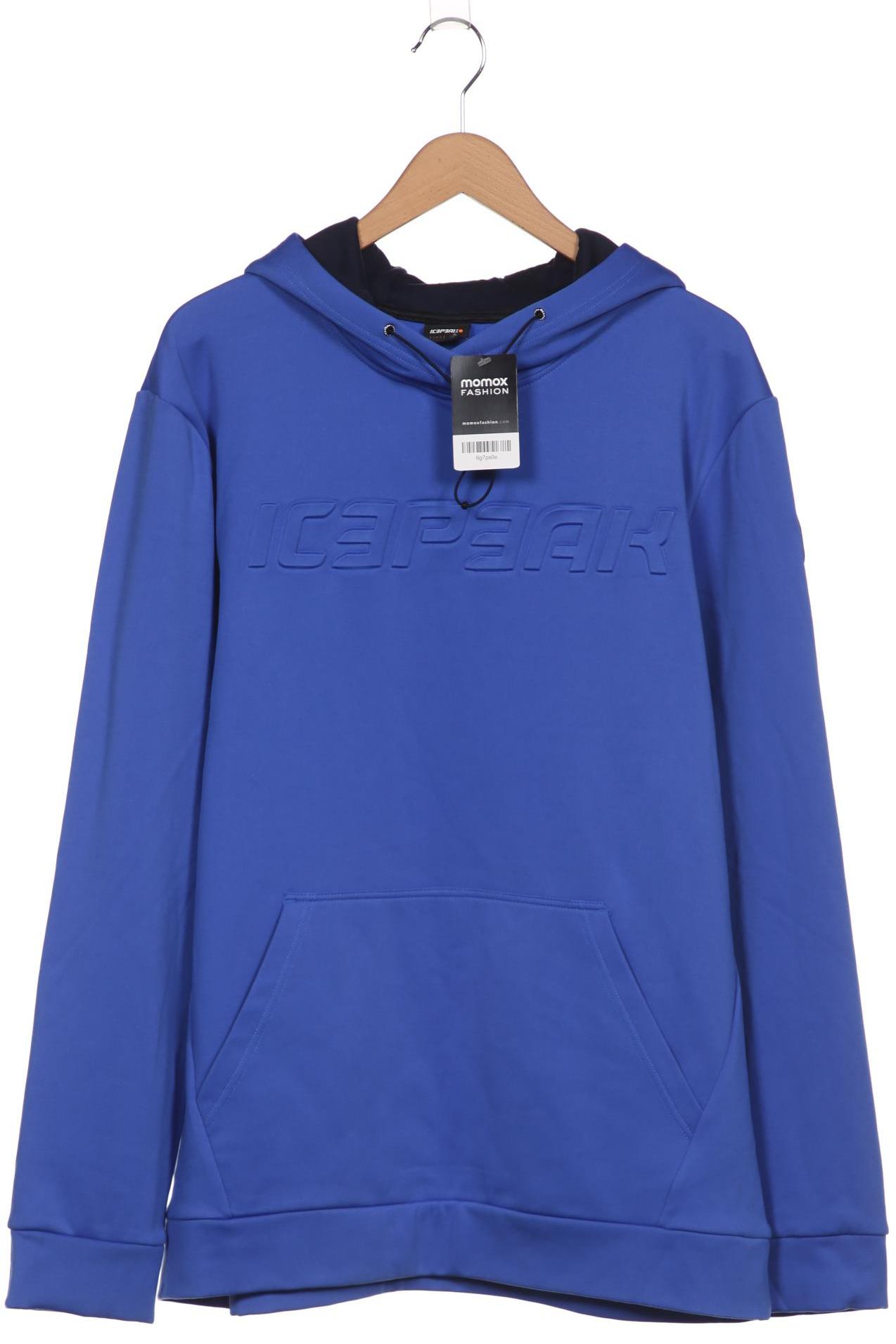 

ICEPEAK Herren Kapuzenpullover, blau