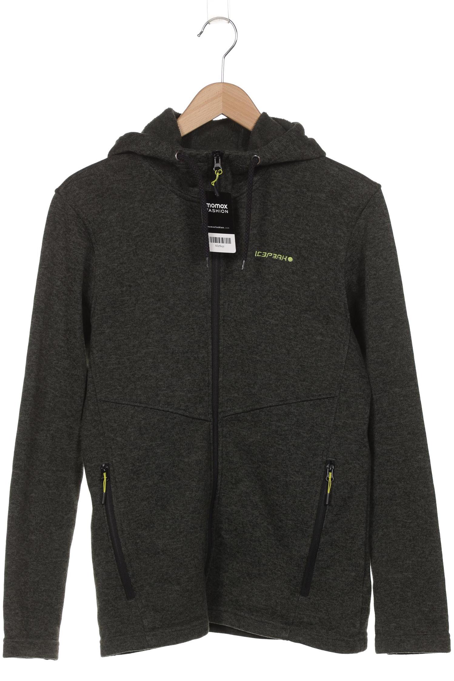 

Icepeak Herren Kapuzenpullover, grün, Gr. 46