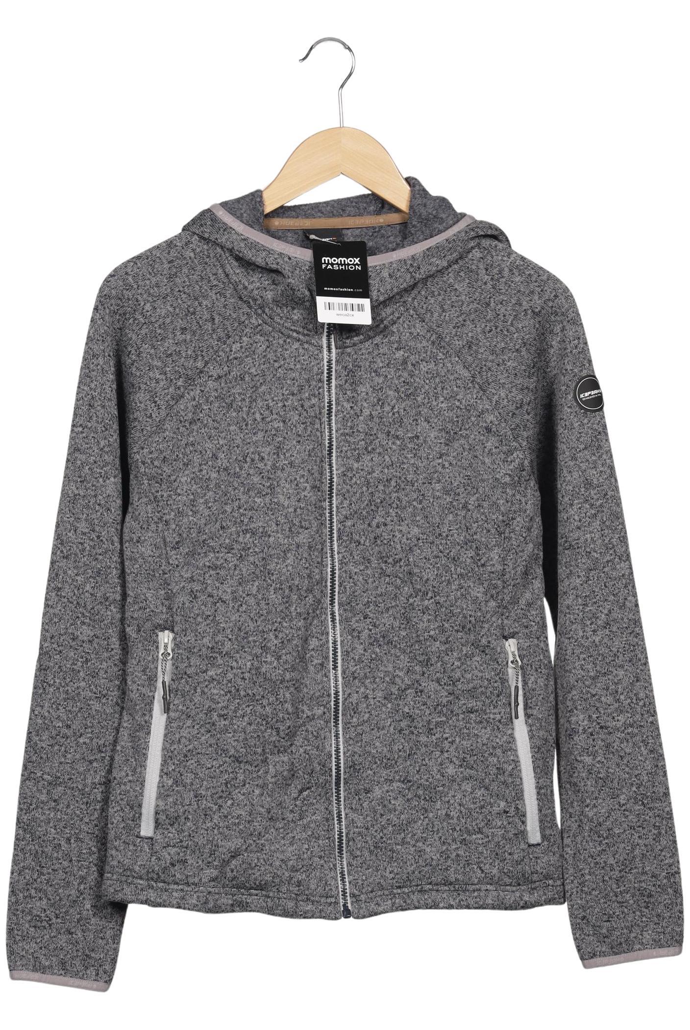 Thumbnail - Icepeak Herren Kapuzenpullover, grau, Gr. 48