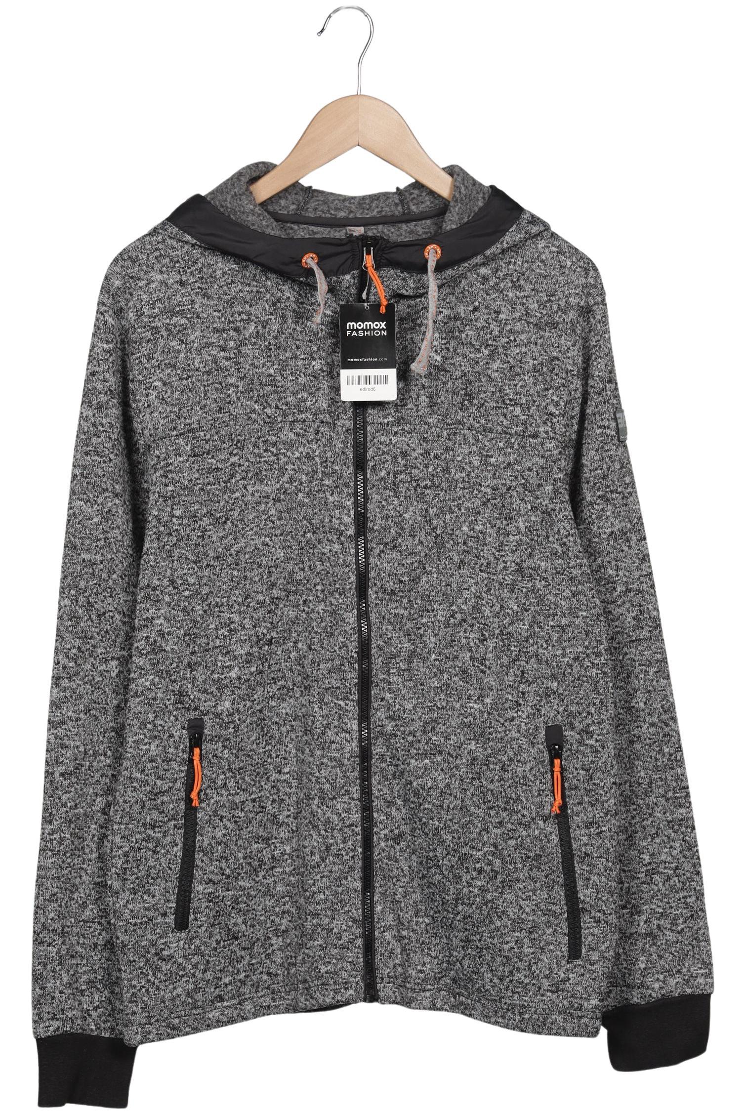 

Icepeak Herren Kapuzenpullover, grau, Gr. 54