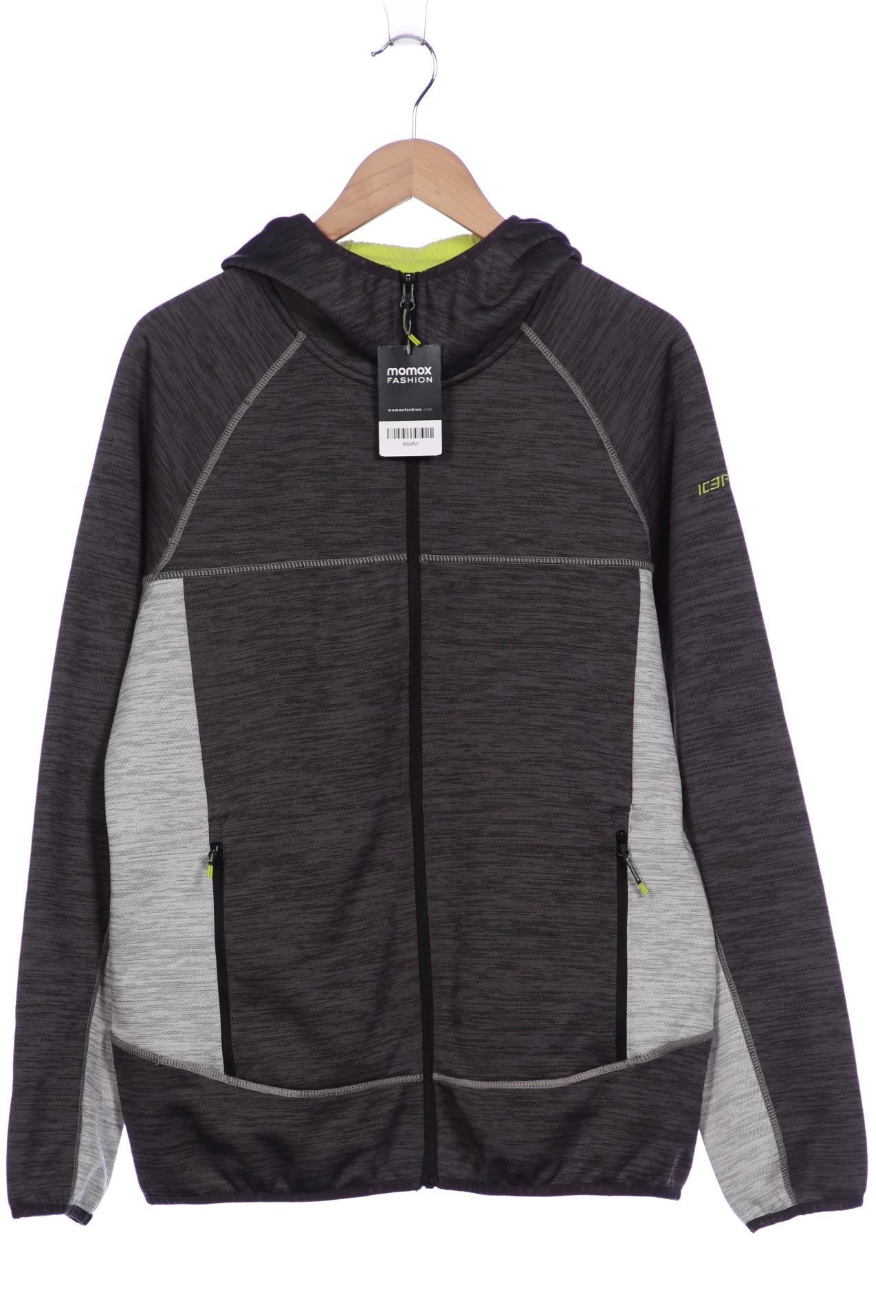 

Icepeak Herren Kapuzenpullover, grau, Gr. 52