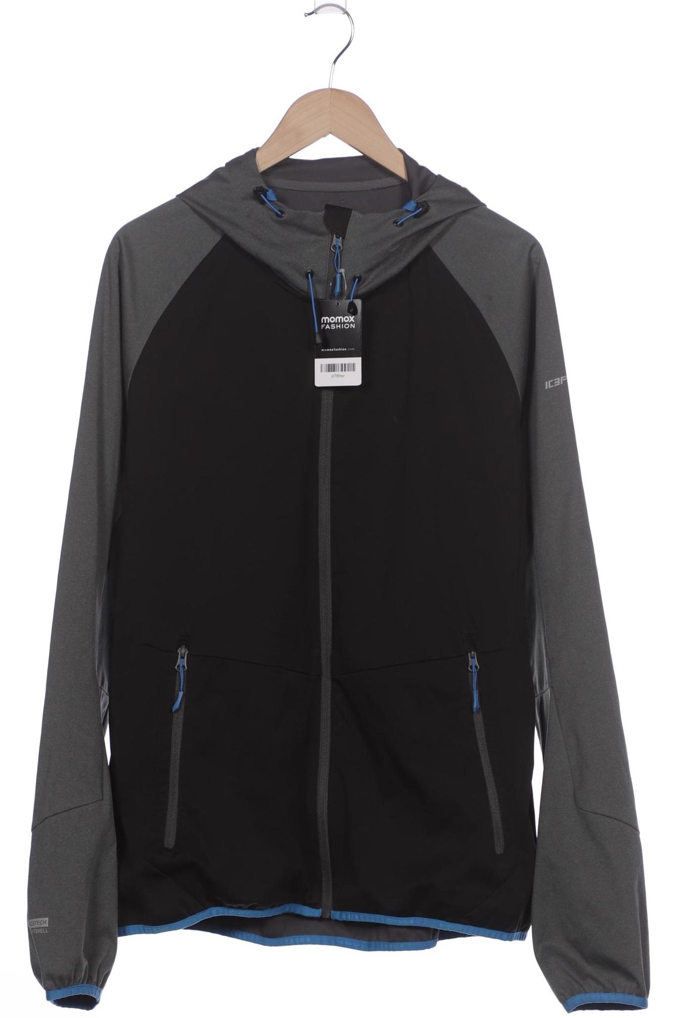

Icepeak Herren Kapuzenpullover, schwarz, Gr. 56