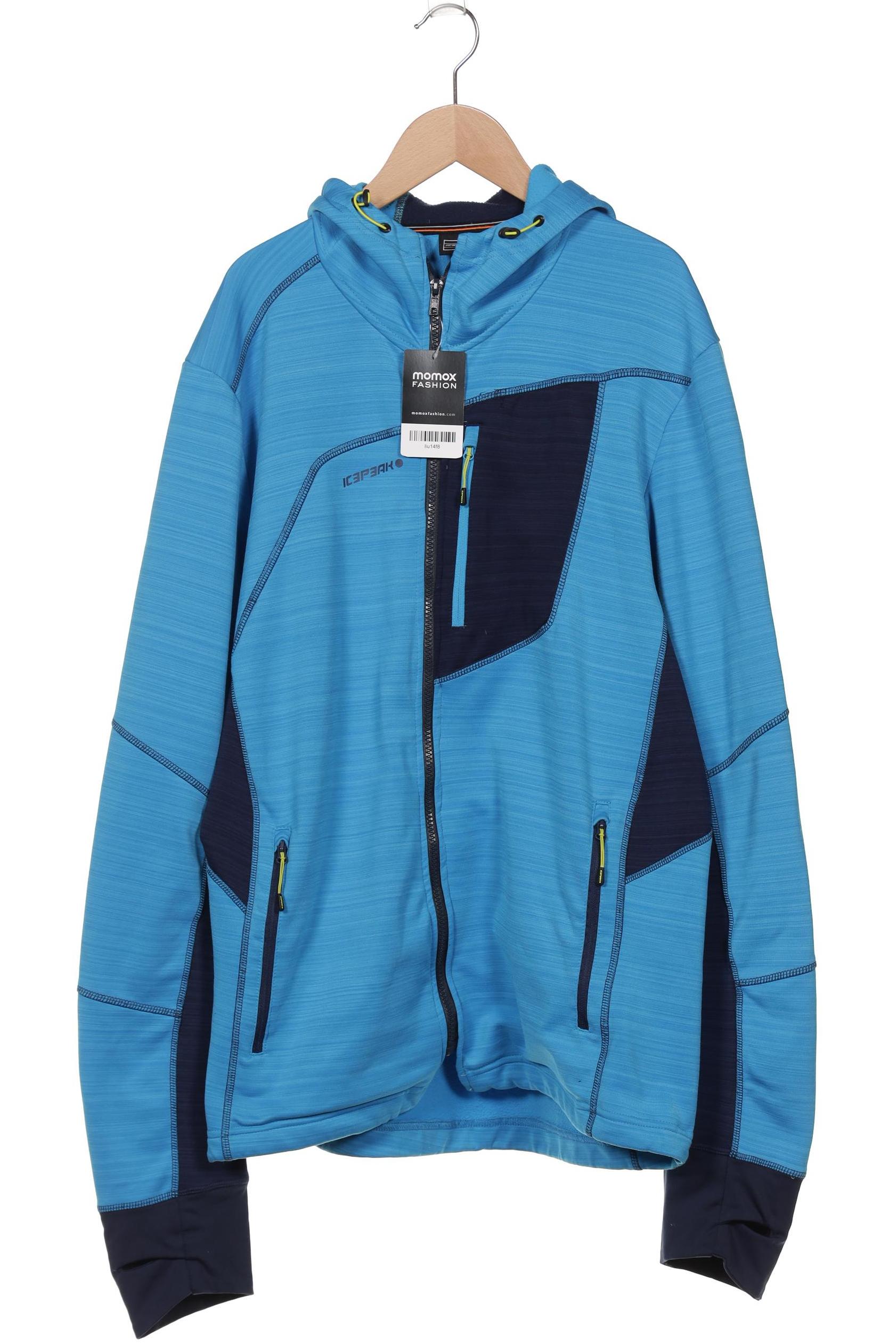 

Icepeak Herren Kapuzenpullover, blau, Gr. 54
