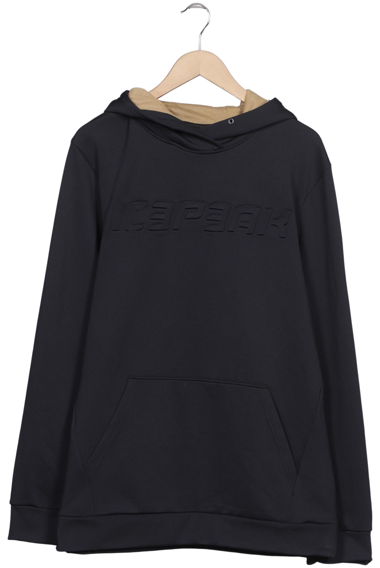 Thumbnail - Icepeak Herren Kapuzenpullover, schwarz, Gr. 52