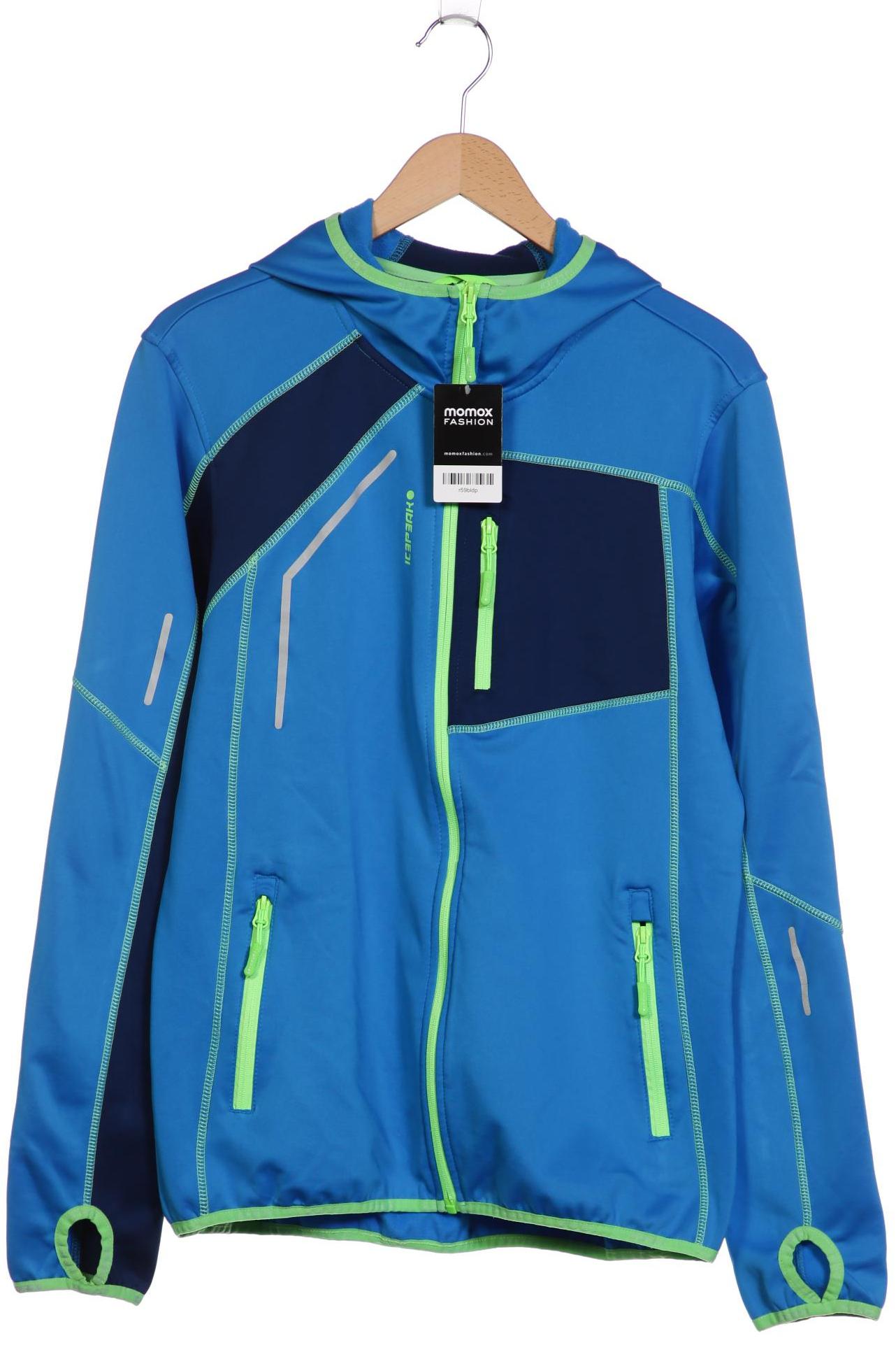 

Icepeak Herren Kapuzenpullover, blau, Gr. 48
