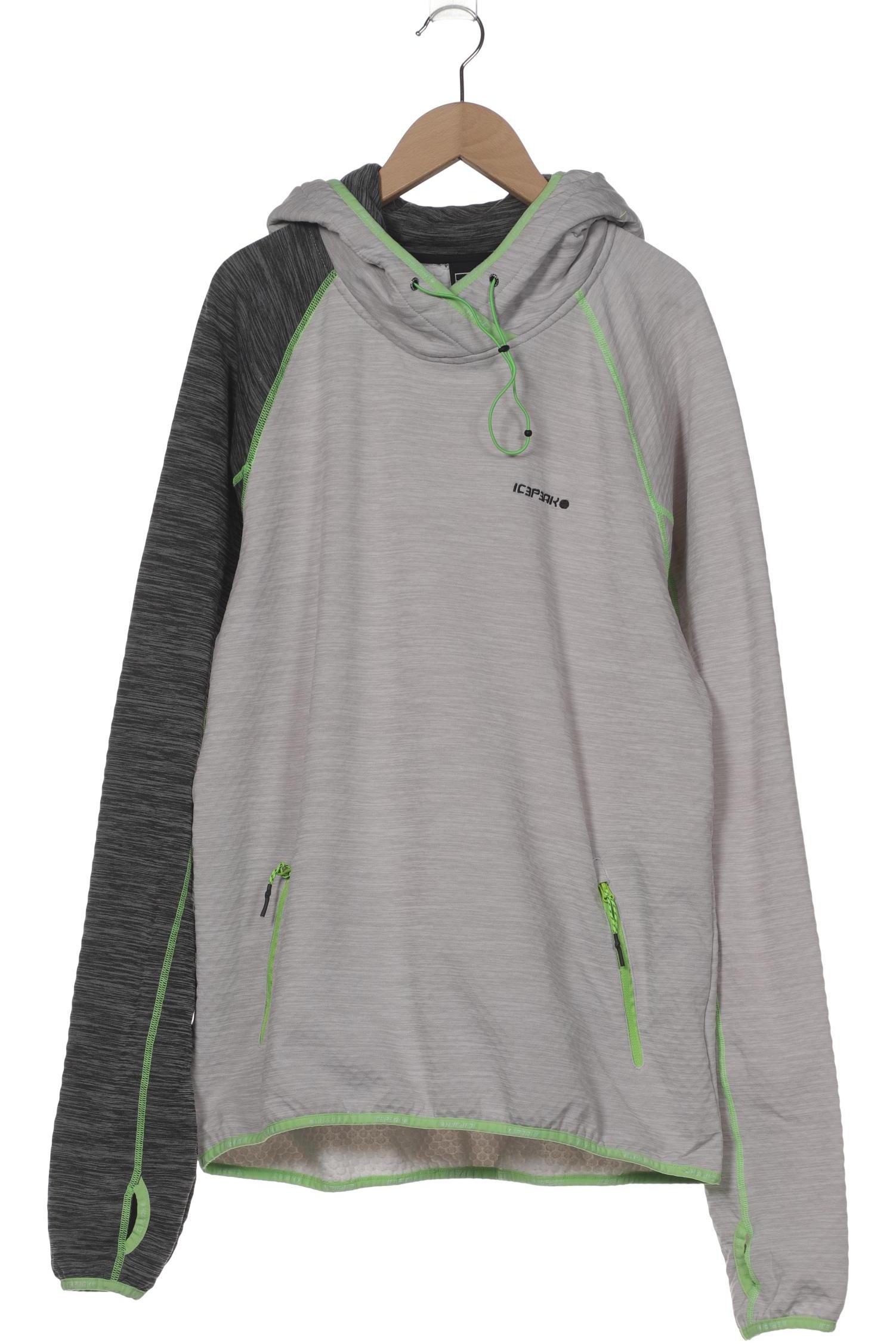 

Icepeak Herren Kapuzenpullover, grau, Gr. 52