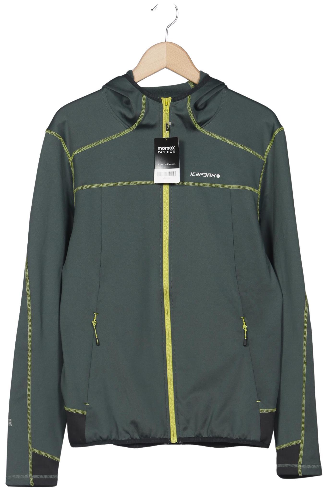 

Icepeak Herren Kapuzenpullover, grün, Gr. 52