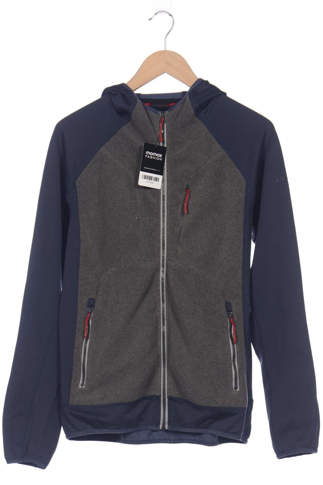 

Icepeak Herren Kapuzenpullover, grau, Gr. 48