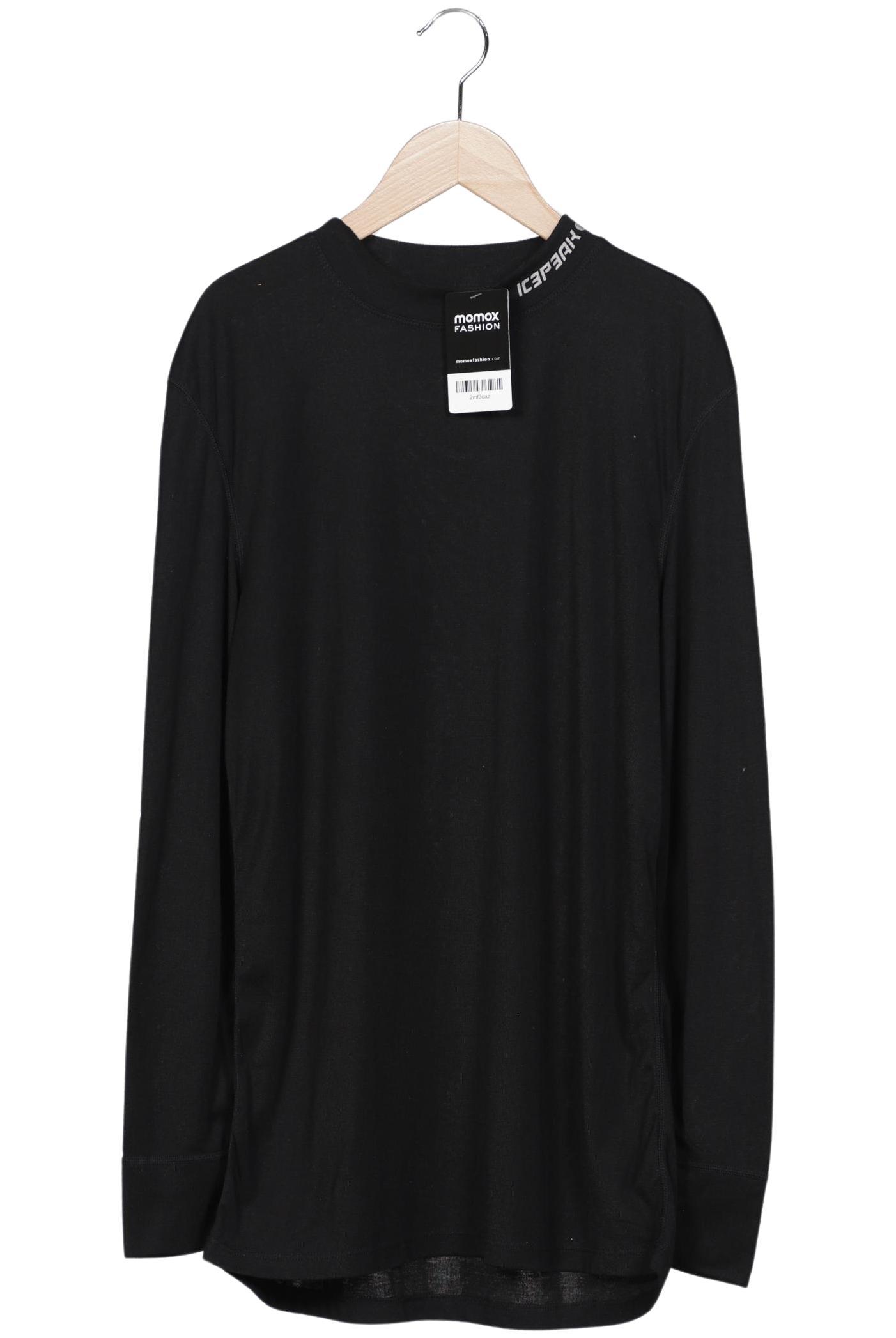 

Icepeak Herren Langarmshirt, schwarz, Gr. 56