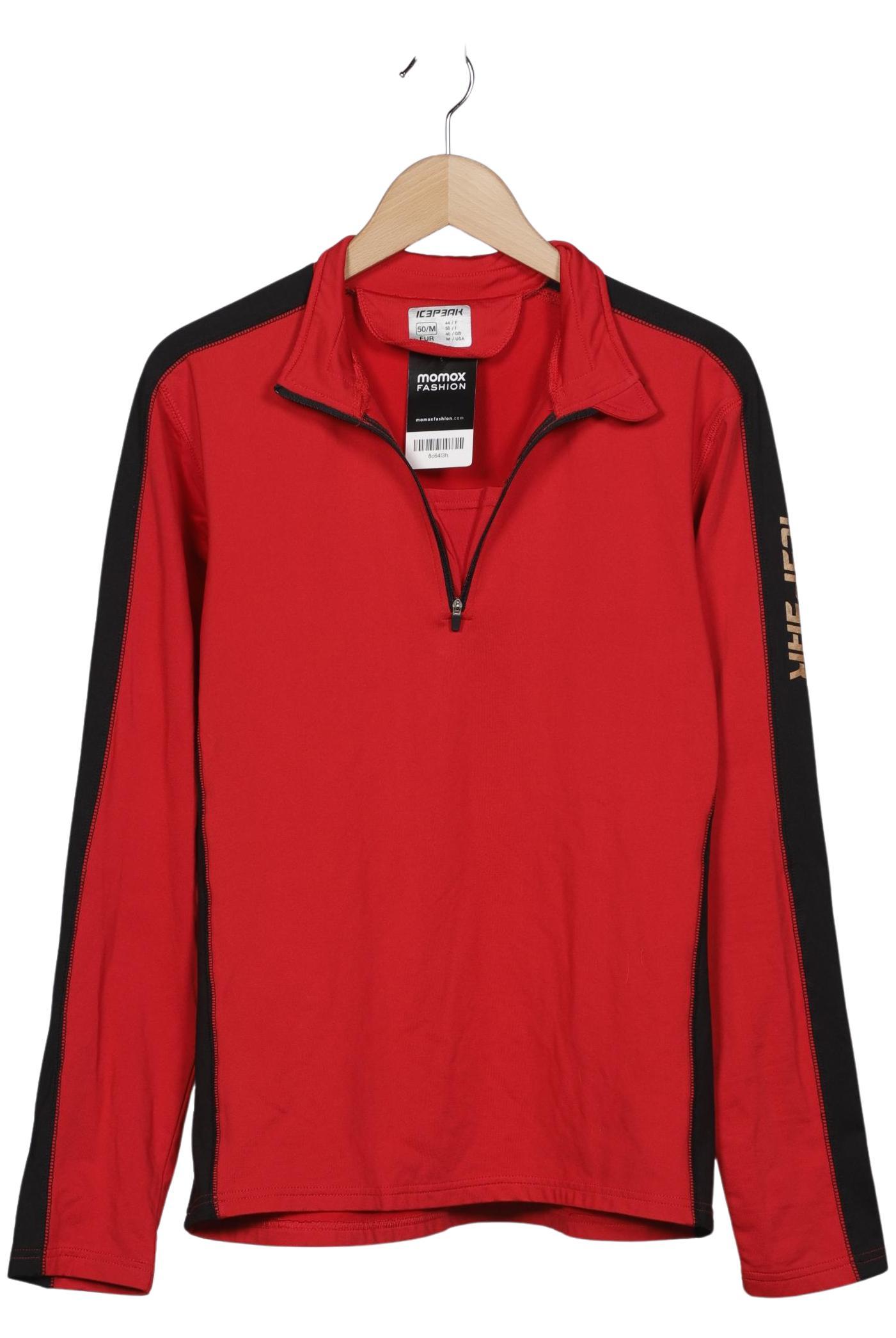 Thumbnail - Icepeak Herren Langarmshirt, rot, Gr. 50