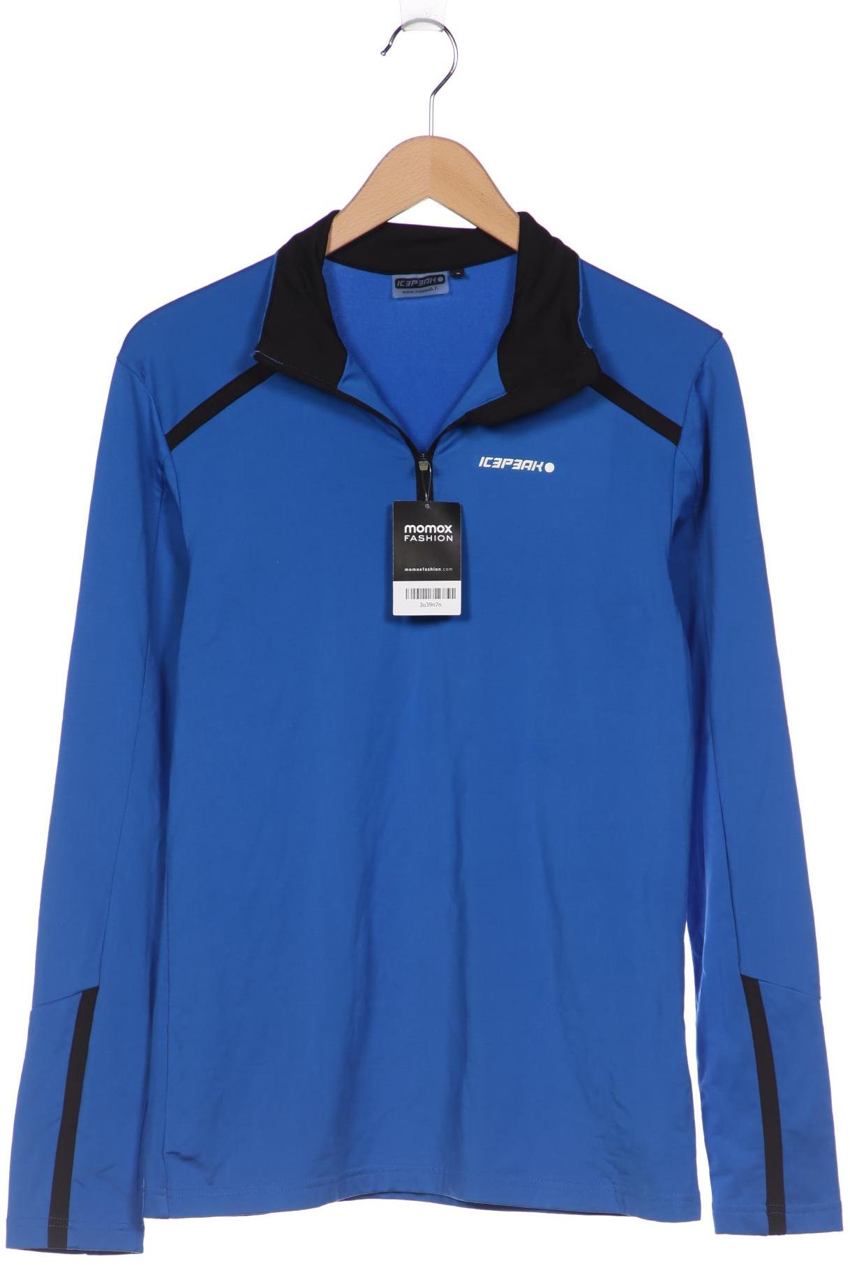 

Icepeak Herren Langarmshirt, blau, Gr. 46