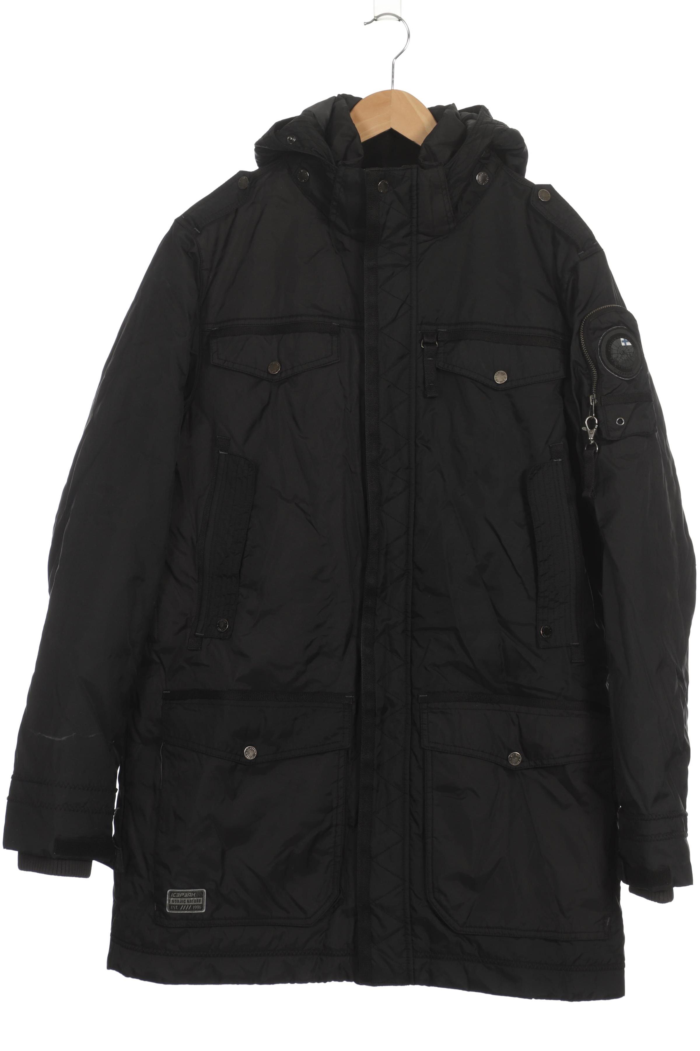 

Icepeak Herren Mantel, schwarz, Gr. 54