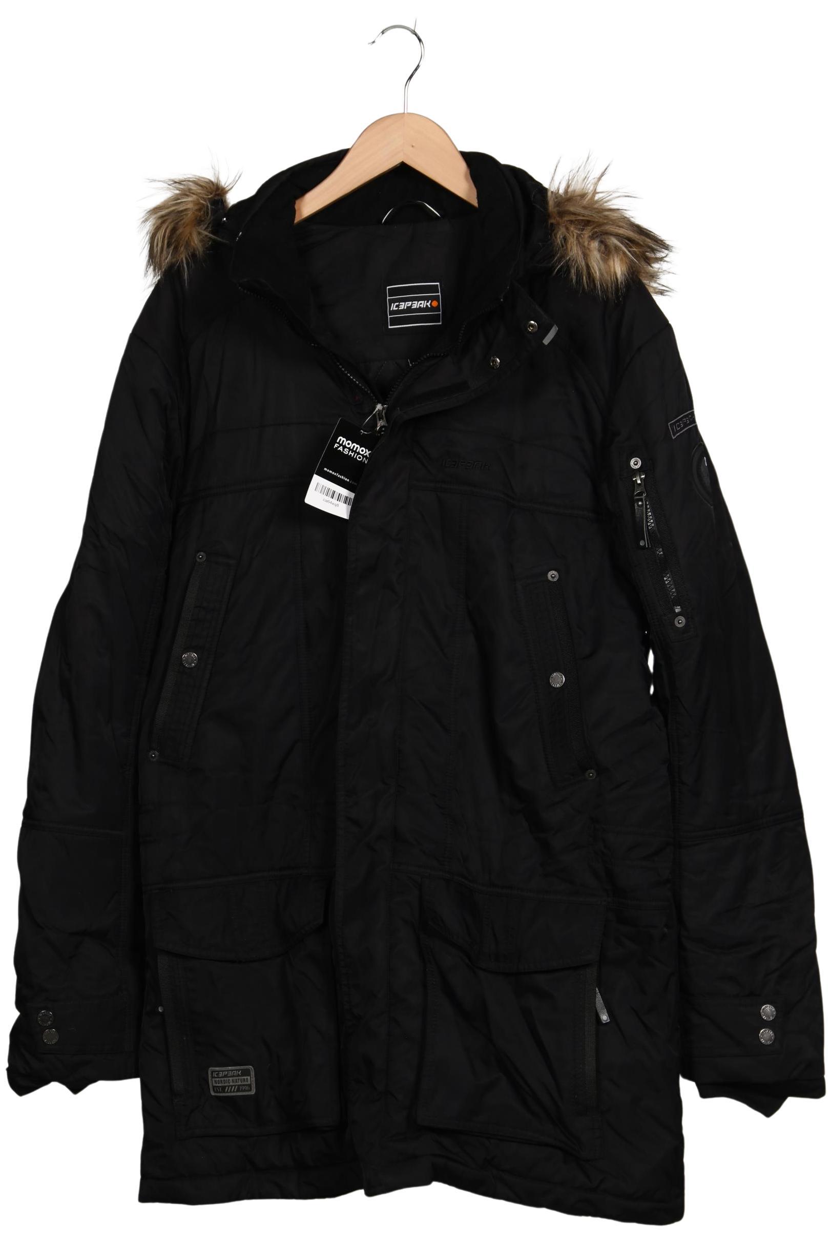 

Icepeak Herren Mantel, schwarz, Gr. 54