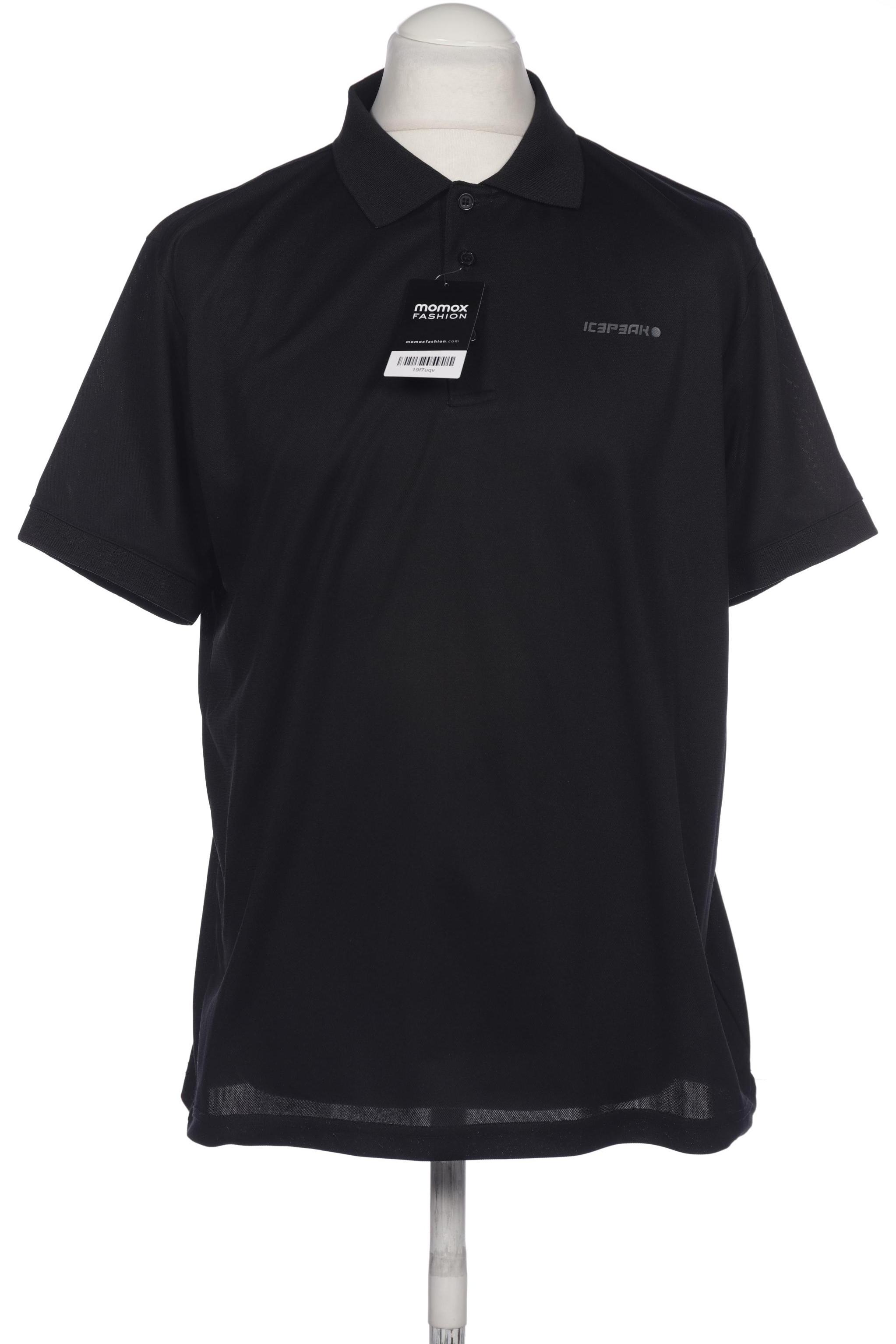 

ICEPEAK Herren Poloshirt, schwarz