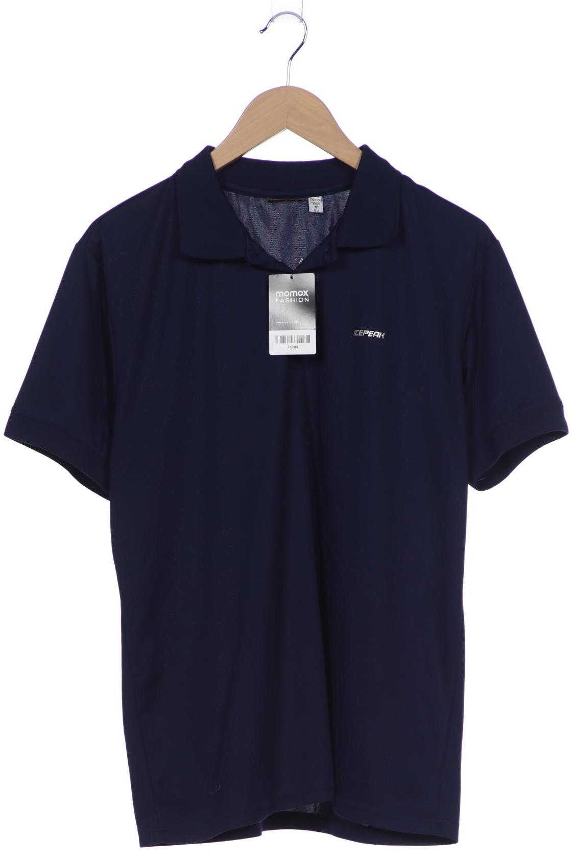 

Icepeak Herren Poloshirt, marineblau, Gr. 52