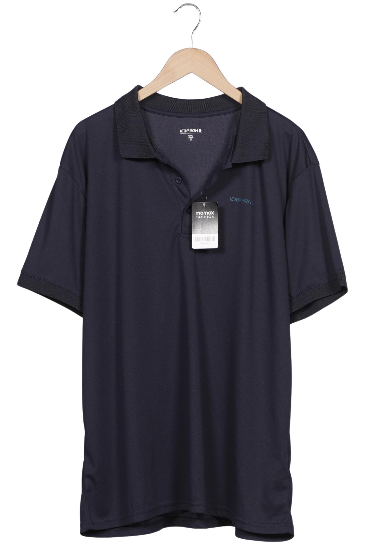 

Icepeak Herren Poloshirt, marineblau, Gr. 56