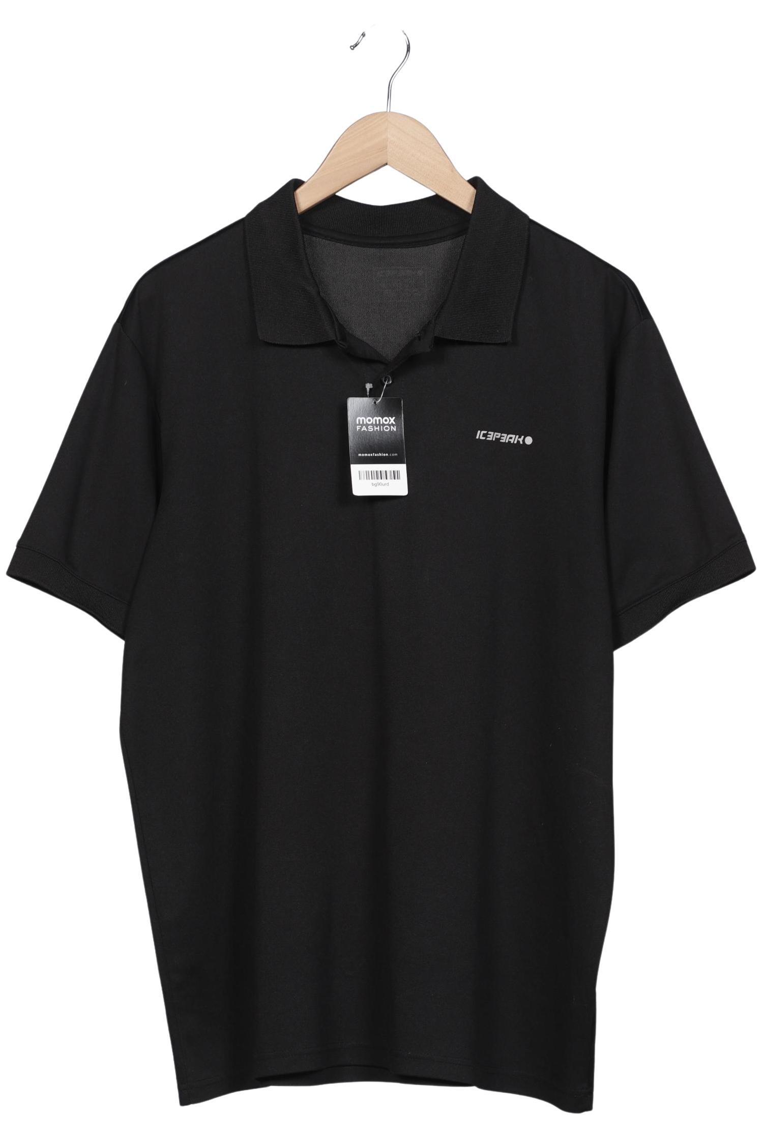 

Icepeak Herren Poloshirt, schwarz, Gr. 56