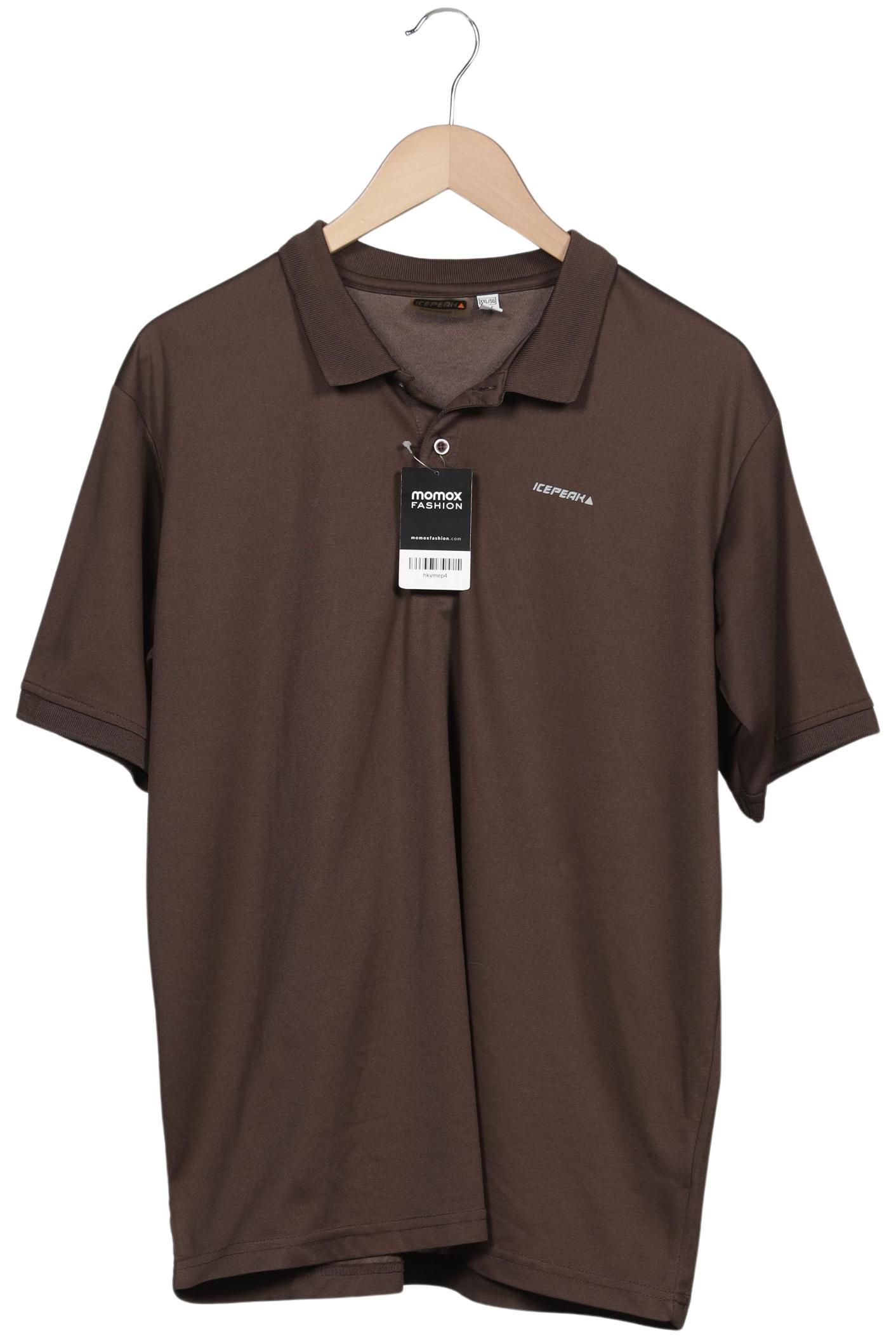 

Icepeak Herren Poloshirt, braun, Gr. 56