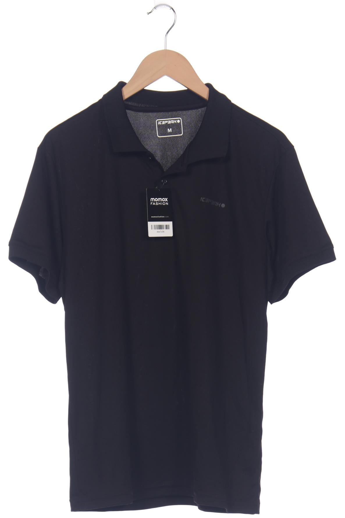 

Icepeak Herren Poloshirt, schwarz, Gr. 48