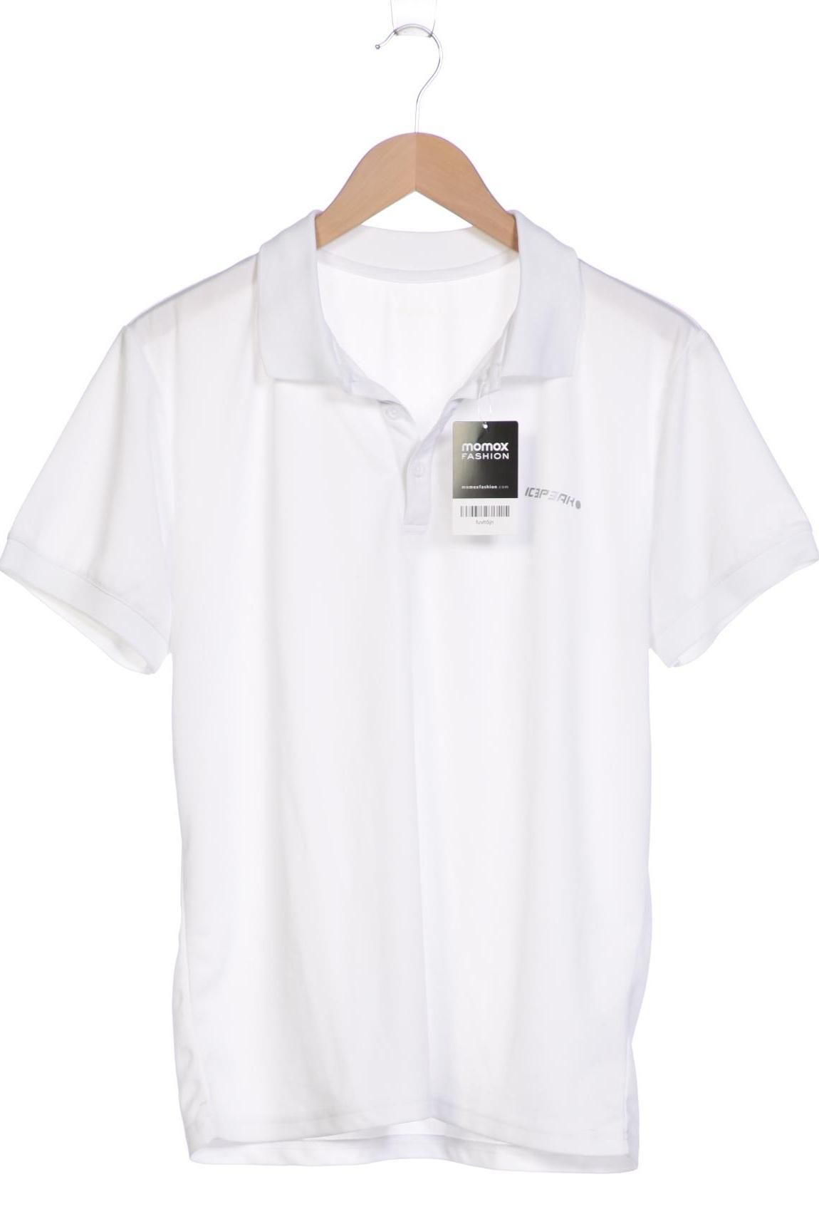 

ICEPEAK Herren Poloshirt, weiß