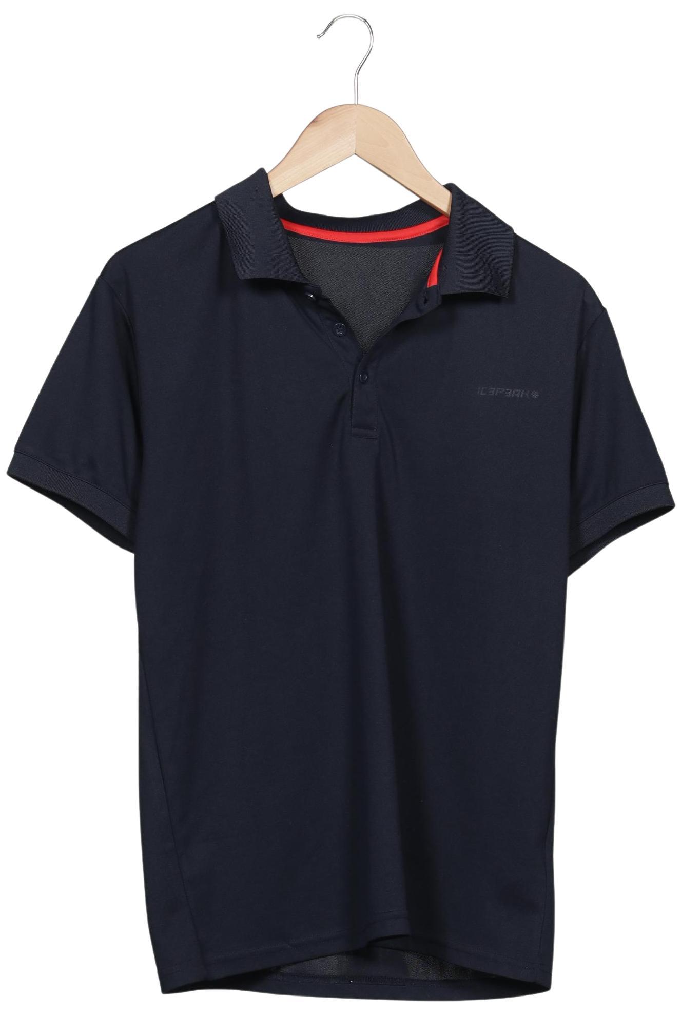 

Icepeak Herren Poloshirt, marineblau, Gr. 46